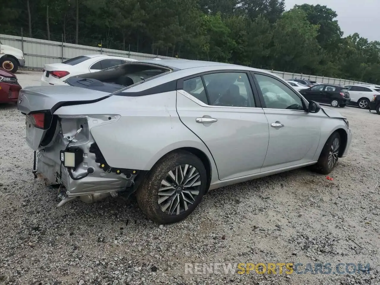 3 fotografías del automóvil dañado 1N4BL4DV7SN365140 NISSAN ALTIMA 2025