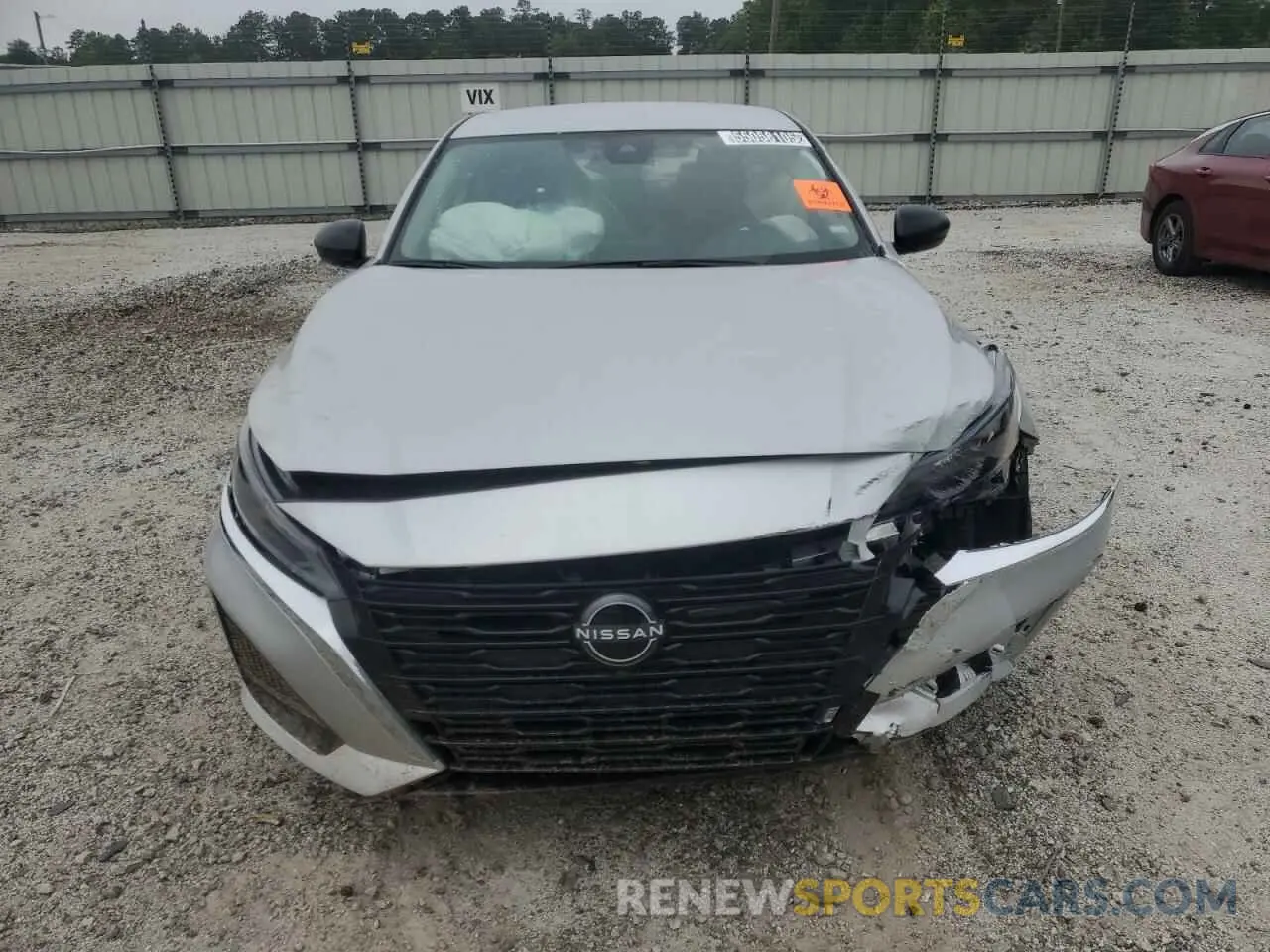 5 fotografías del automóvil dañado 1N4BL4DV7SN365140 NISSAN ALTIMA 2025