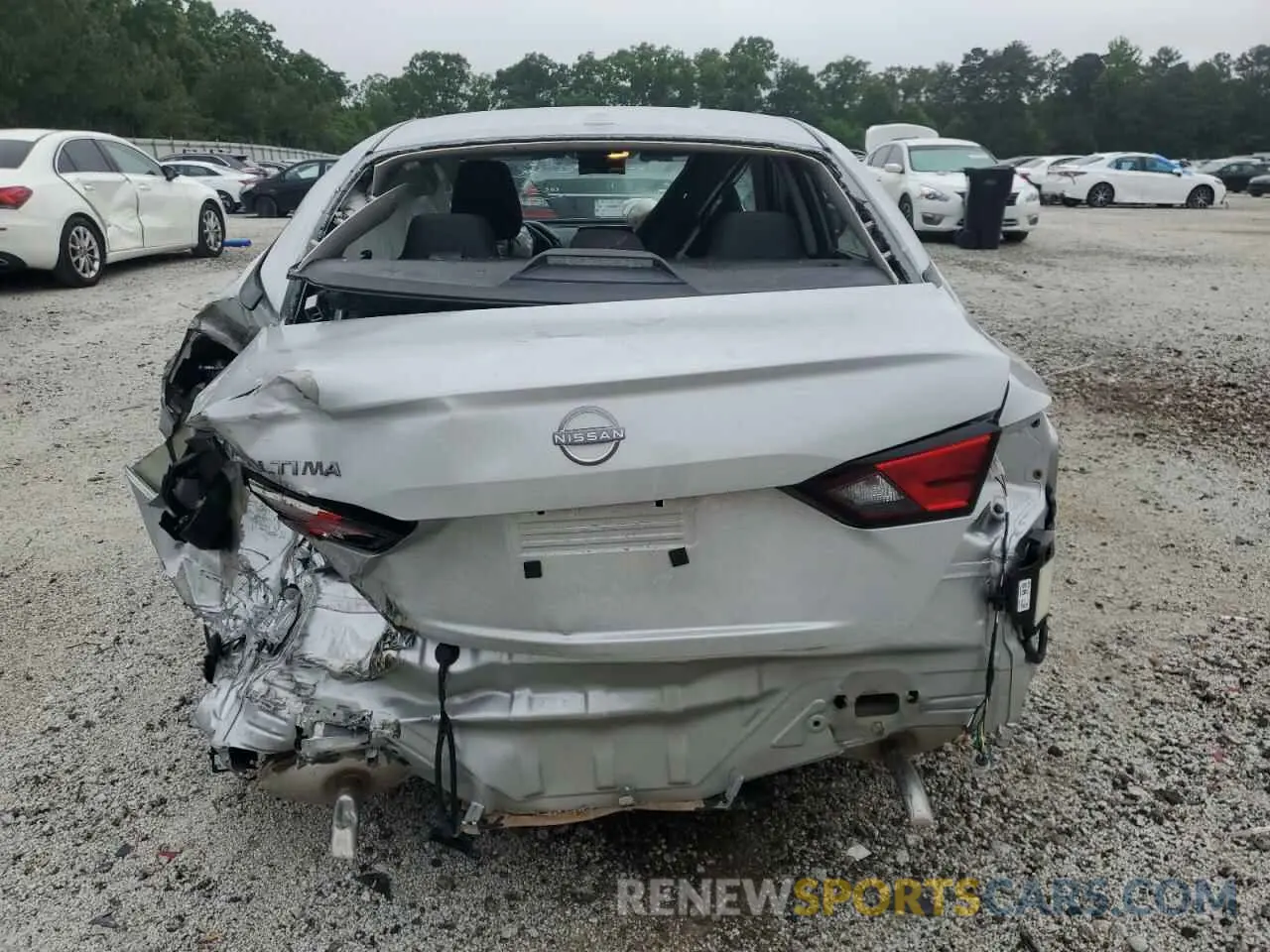6 fotografías del automóvil dañado 1N4BL4DV7SN365140 NISSAN ALTIMA 2025