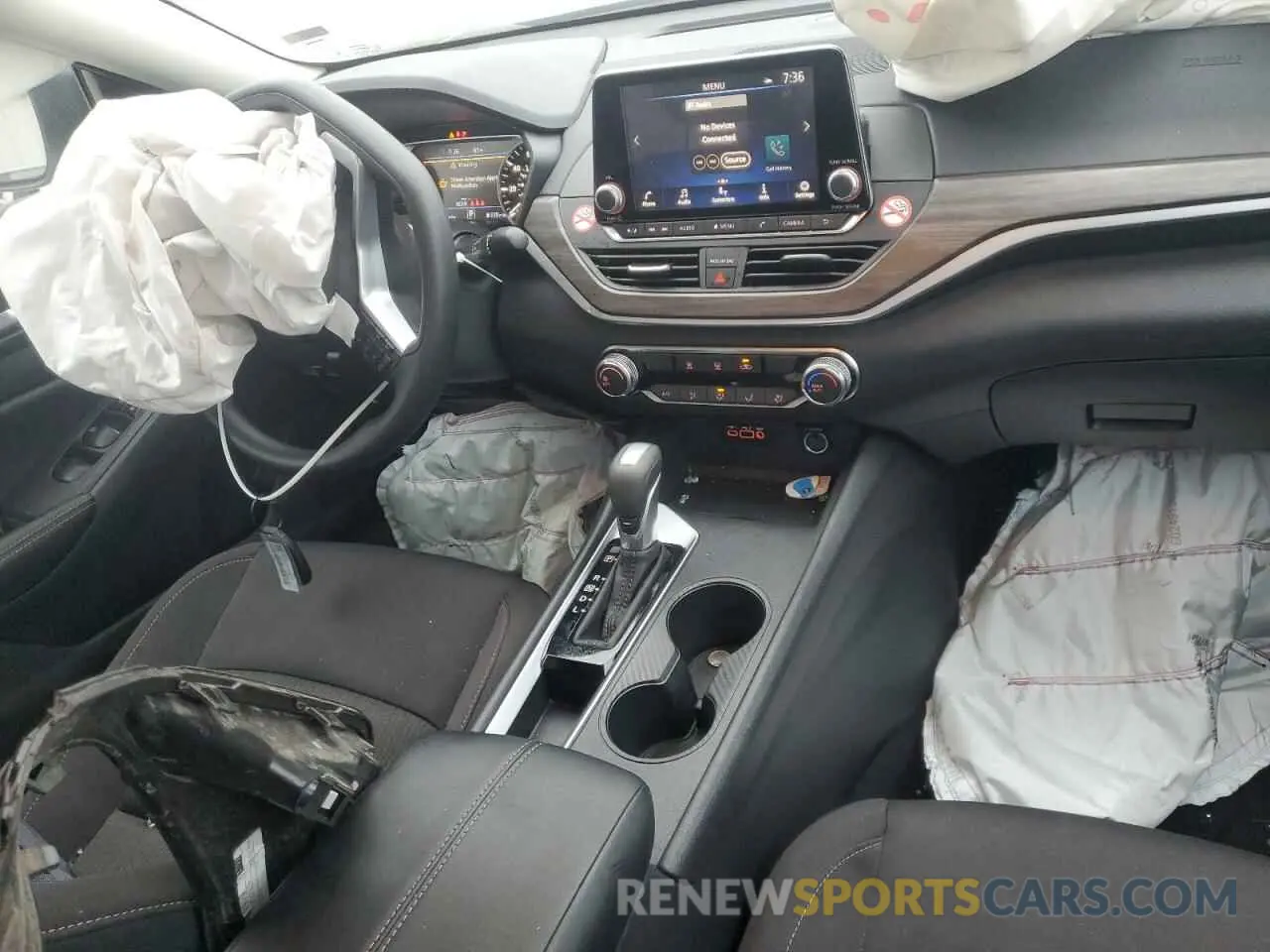 8 fotografías del automóvil dañado 1N4BL4DV7SN365140 NISSAN ALTIMA 2025