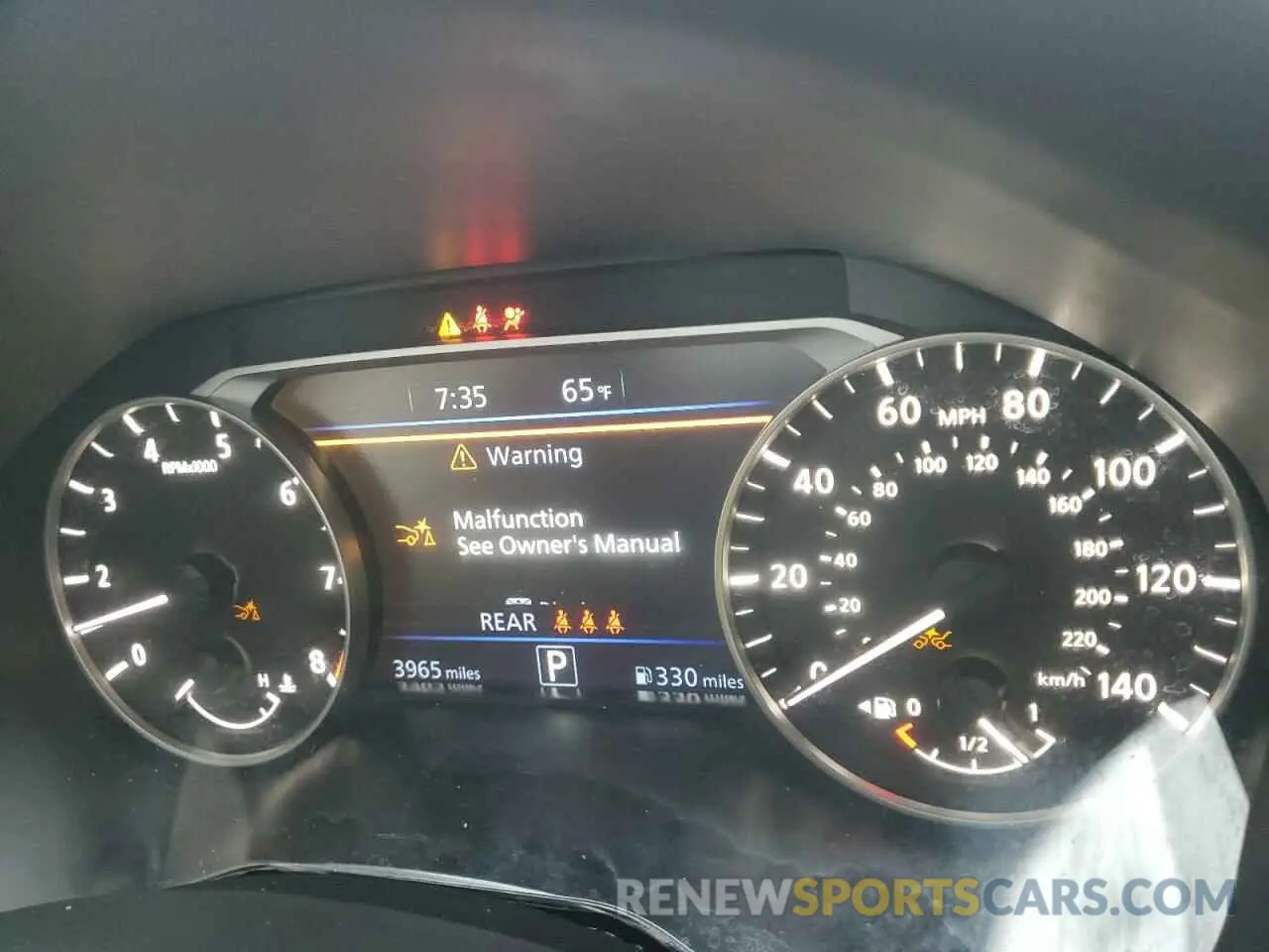 9 fotografías del automóvil dañado 1N4BL4DV7SN365140 NISSAN ALTIMA 2025