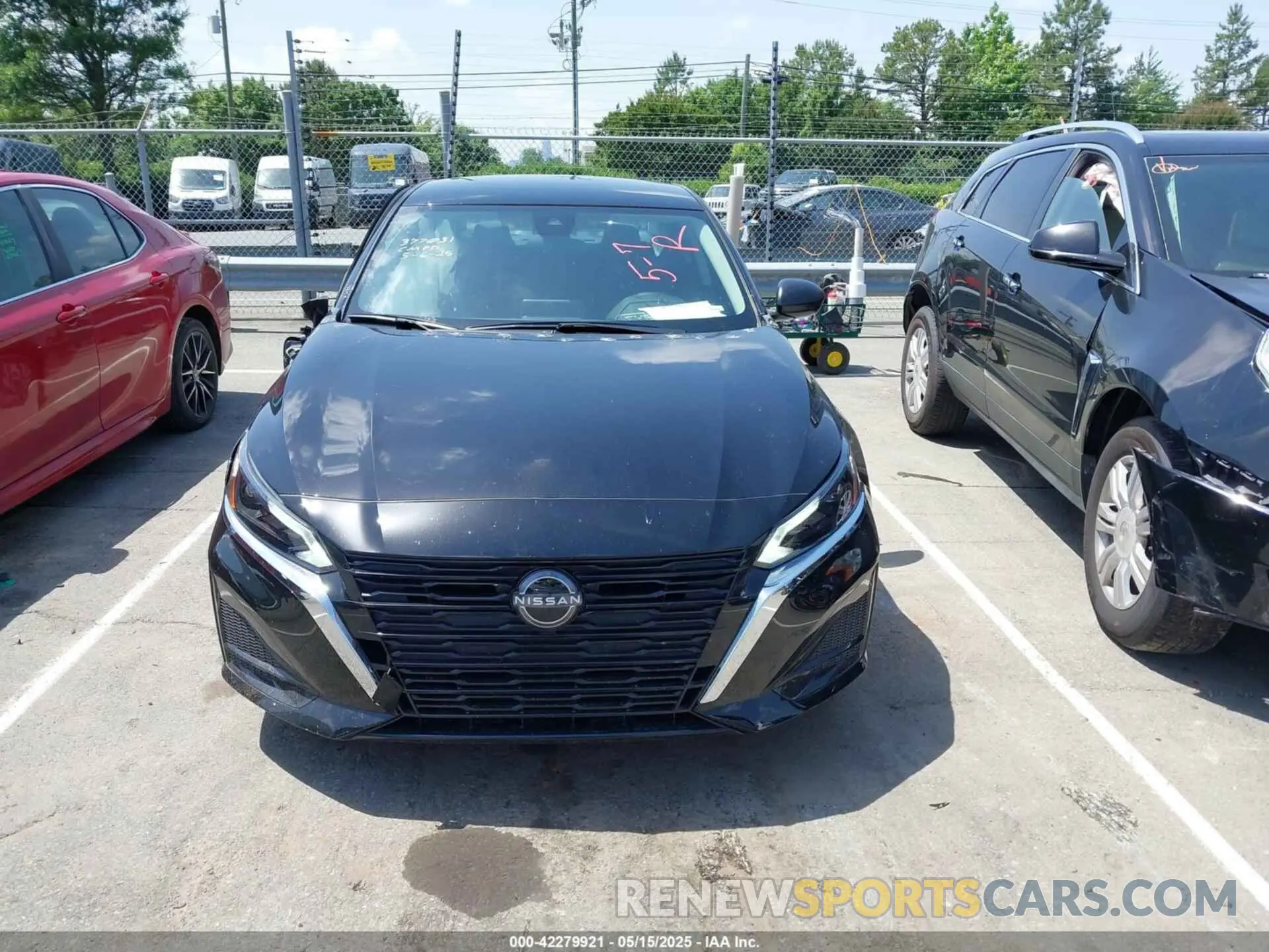 12 fotografías del automóvil dañado 1N4BL4DV7SN377031 NISSAN ALTIMA 2025