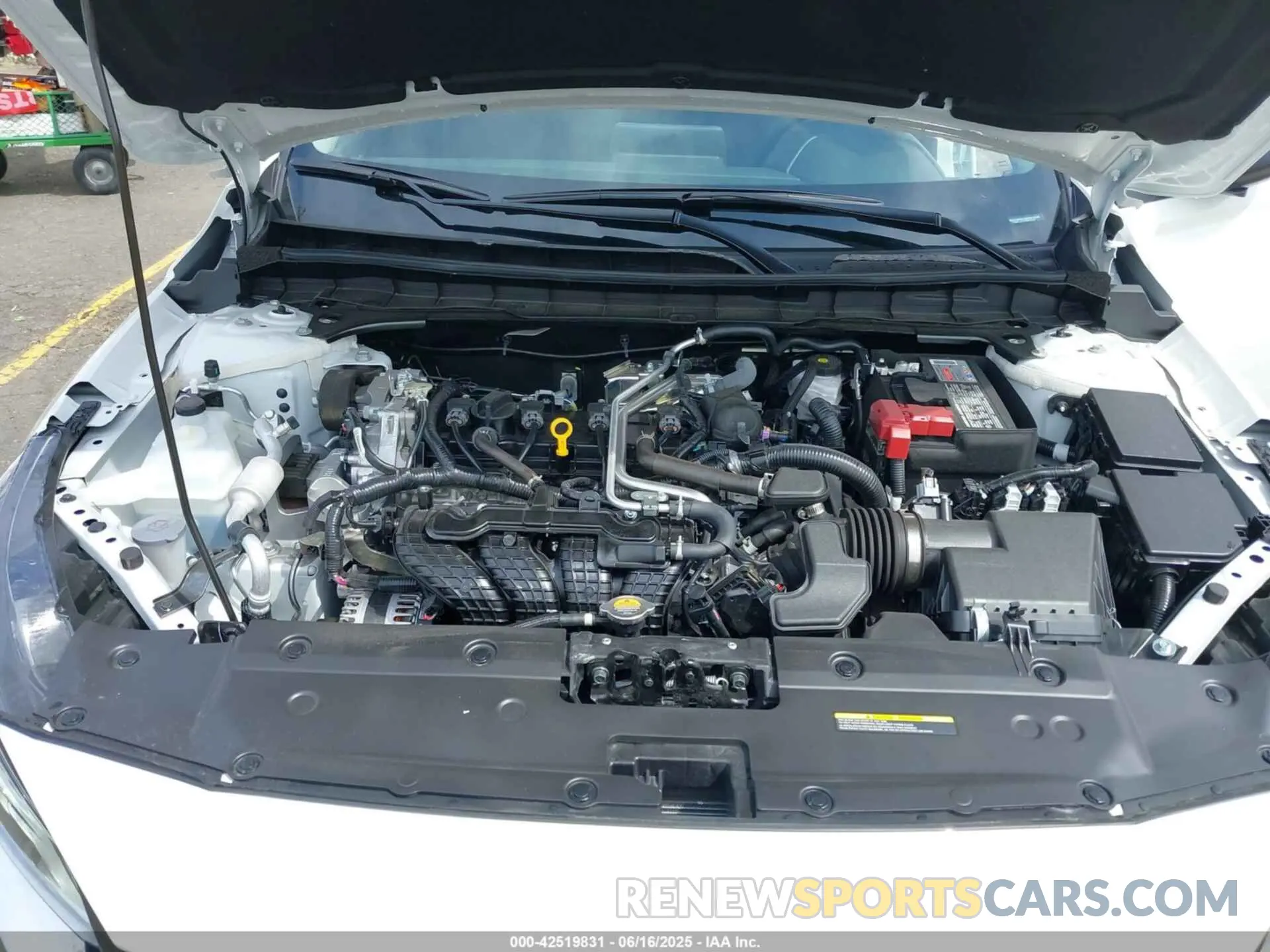 10 fotografías del automóvil dañado 1N4BL4DV7SN377417 NISSAN ALTIMA 2025