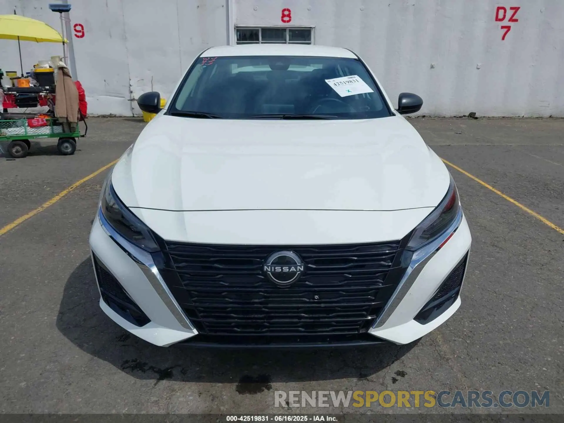 13 fotografías del automóvil dañado 1N4BL4DV7SN377417 NISSAN ALTIMA 2025