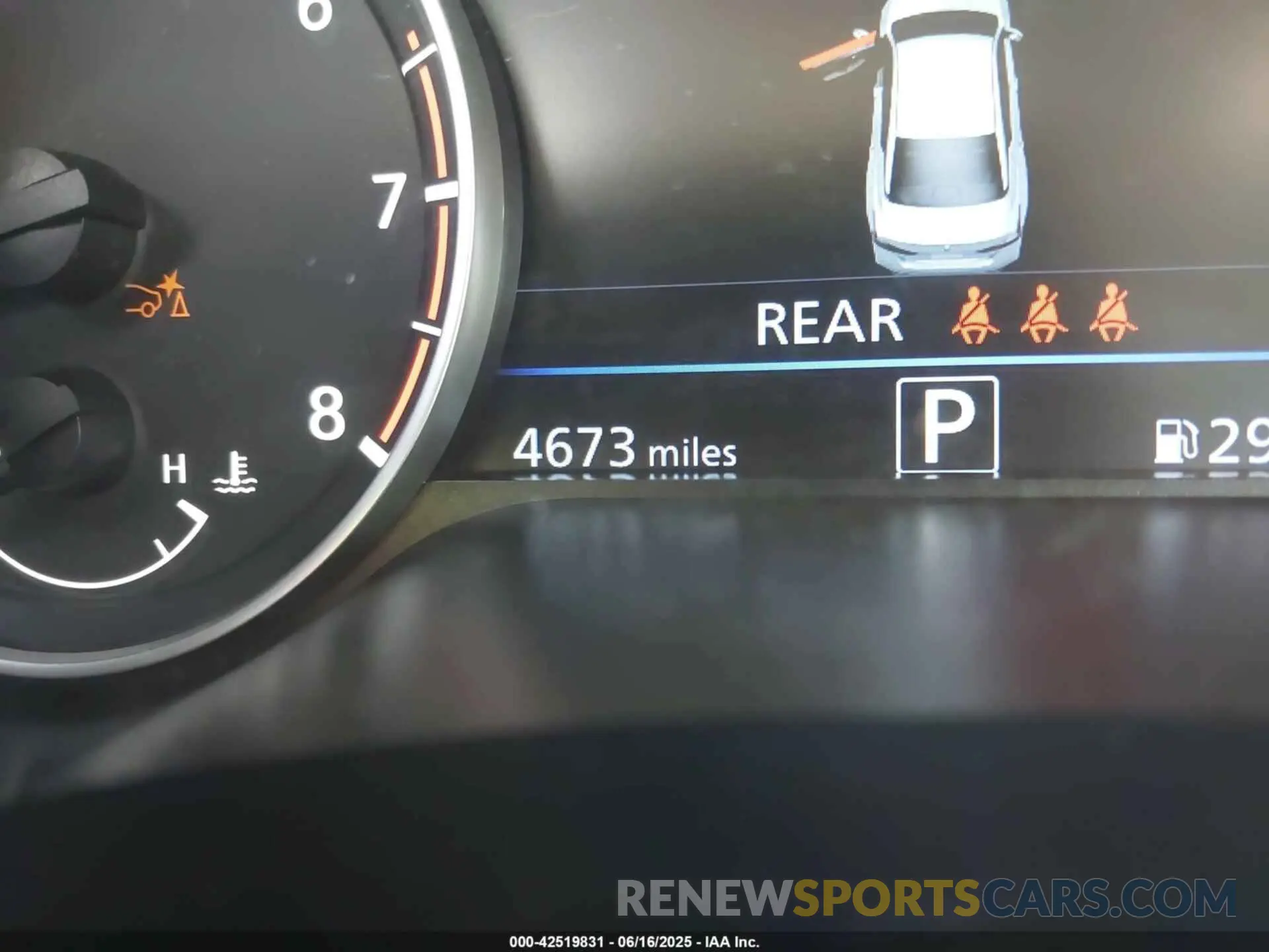 16 fotografías del automóvil dañado 1N4BL4DV7SN377417 NISSAN ALTIMA 2025