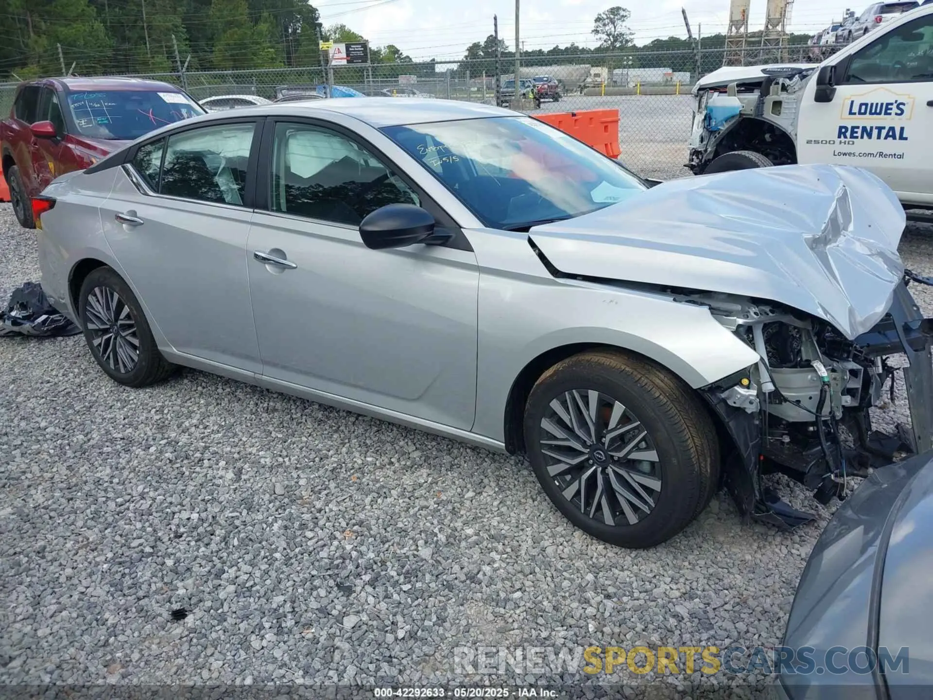 1 fotografías del automóvil dañado 1N4BL4DV7SN378258 NISSAN ALTIMA 2025