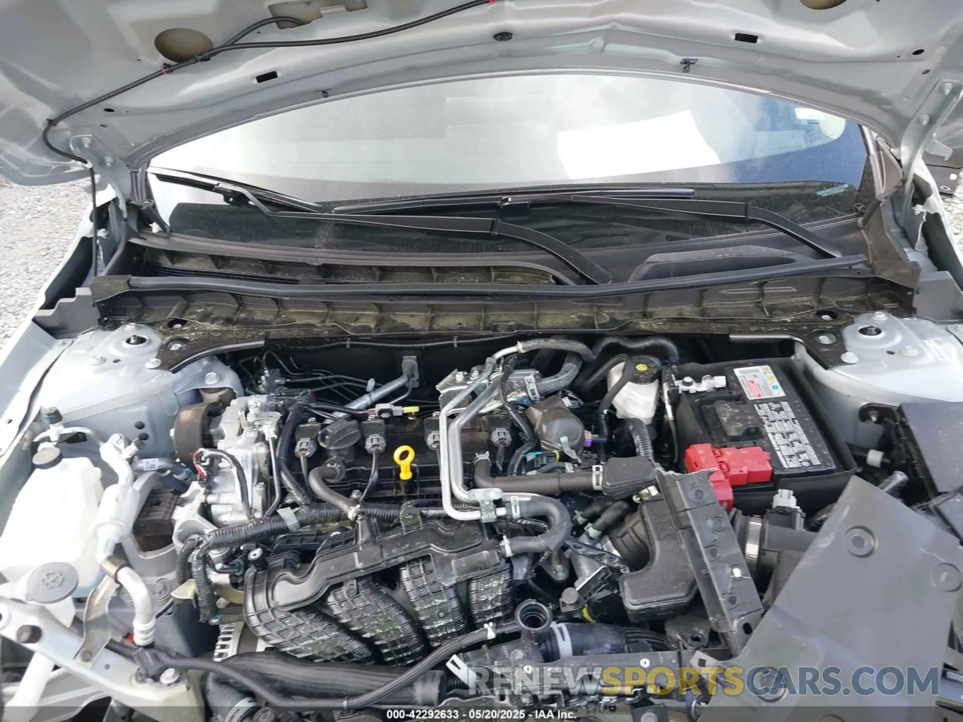 10 fotografías del automóvil dañado 1N4BL4DV7SN378258 NISSAN ALTIMA 2025