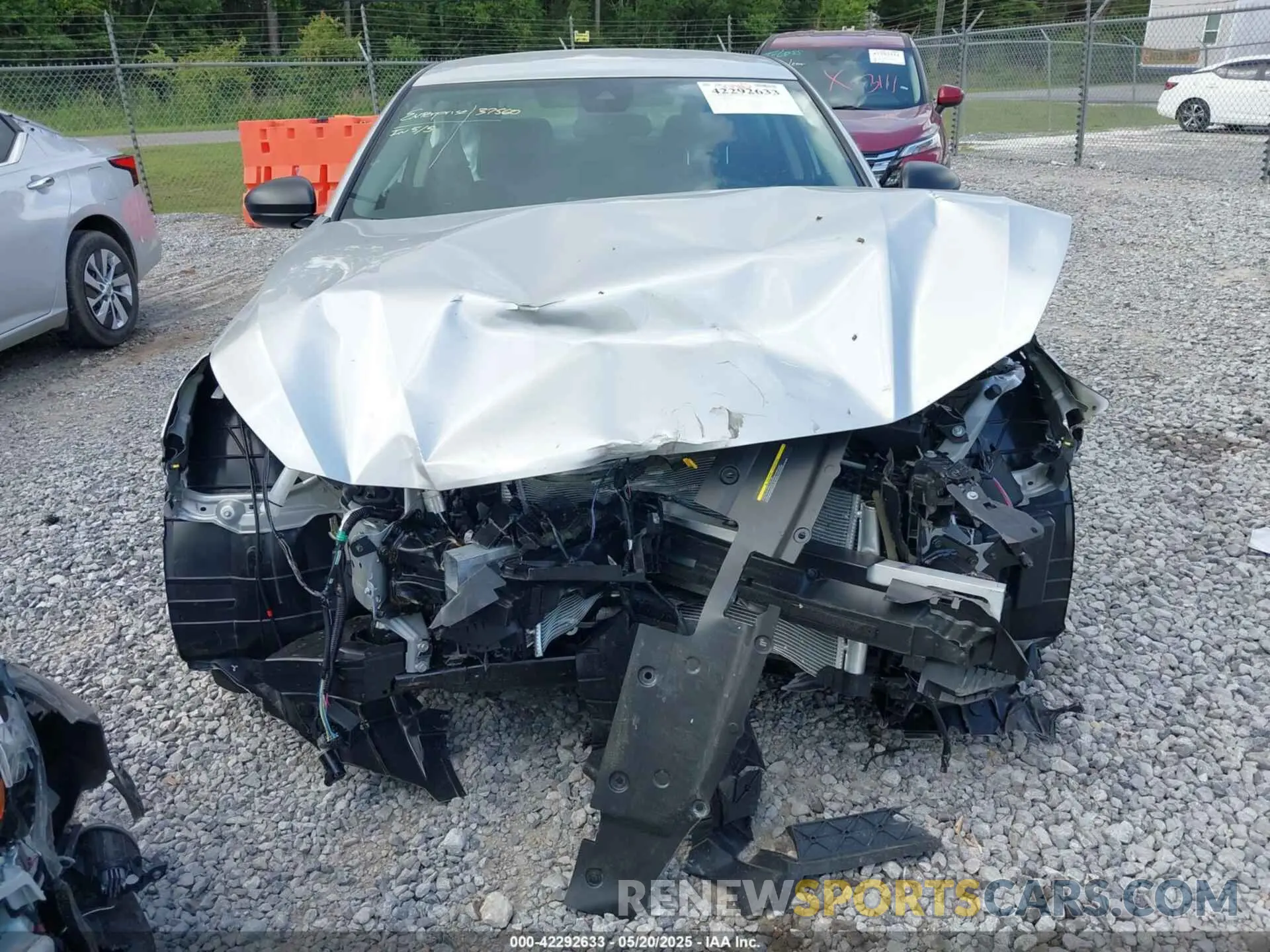 11 fotografías del automóvil dañado 1N4BL4DV7SN378258 NISSAN ALTIMA 2025