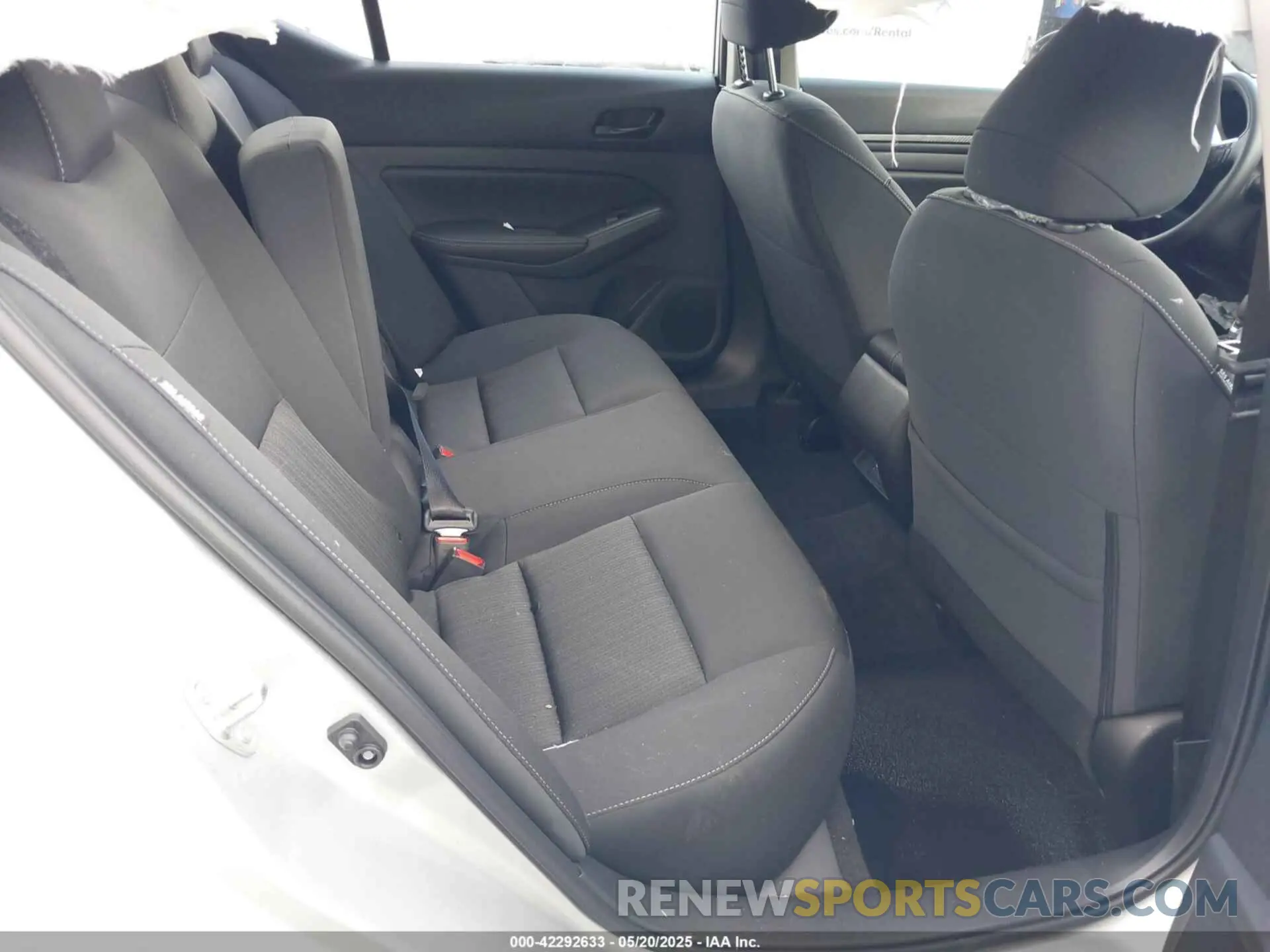 8 fotografías del automóvil dañado 1N4BL4DV7SN378258 NISSAN ALTIMA 2025