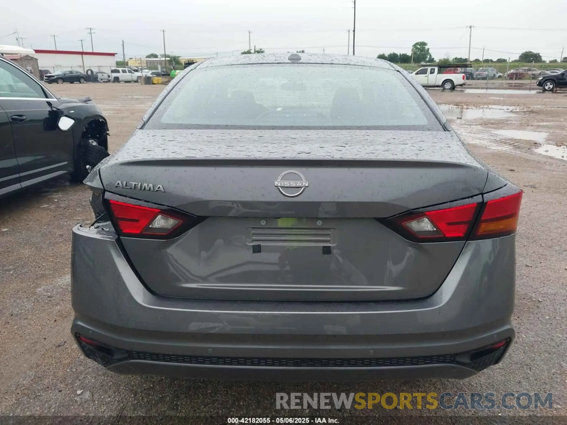 16 fotografías del automóvil dañado 1N4BL4DV7SN382486 NISSAN ALTIMA 2025