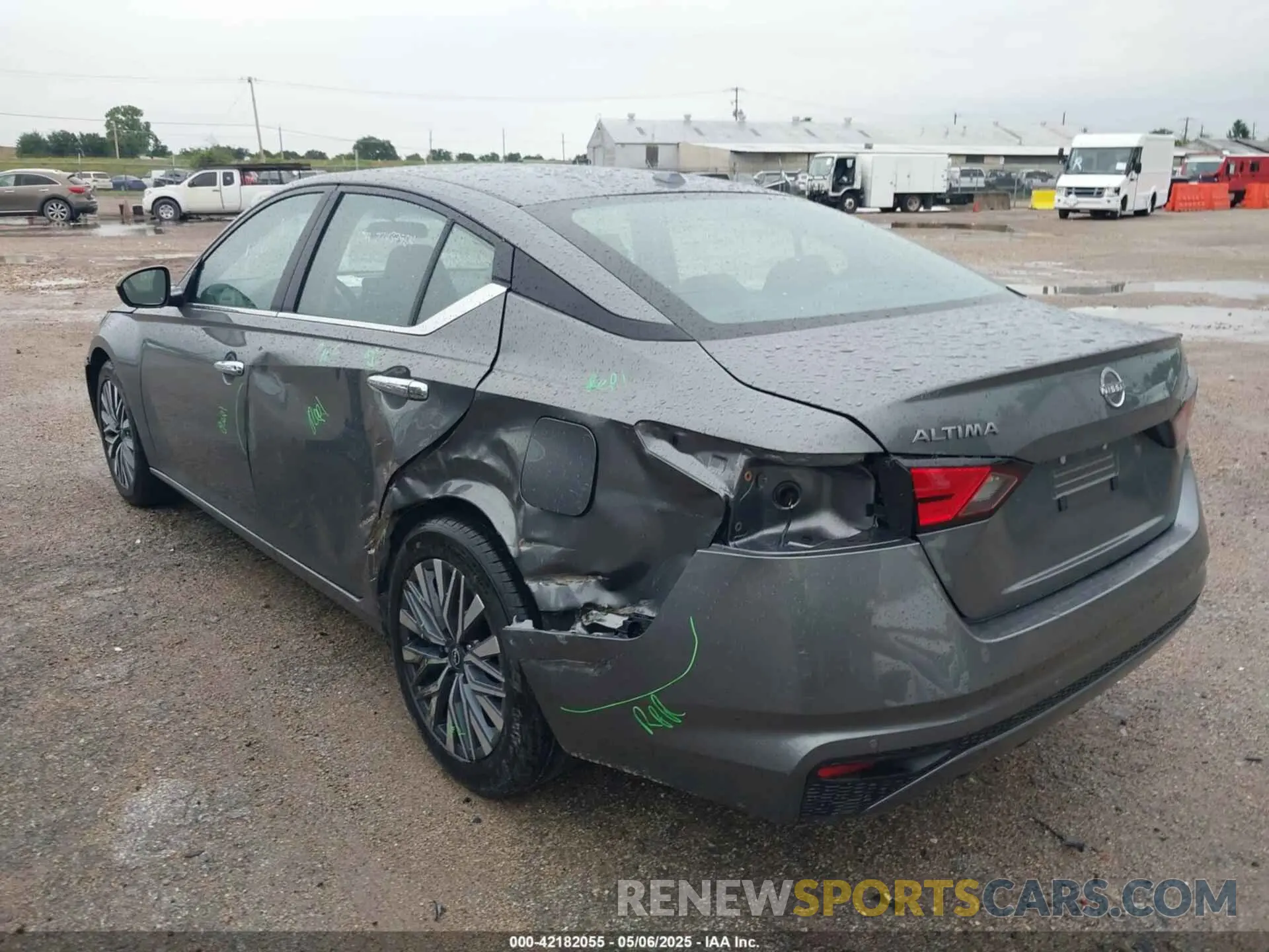 3 fotografías del automóvil dañado 1N4BL4DV7SN382486 NISSAN ALTIMA 2025