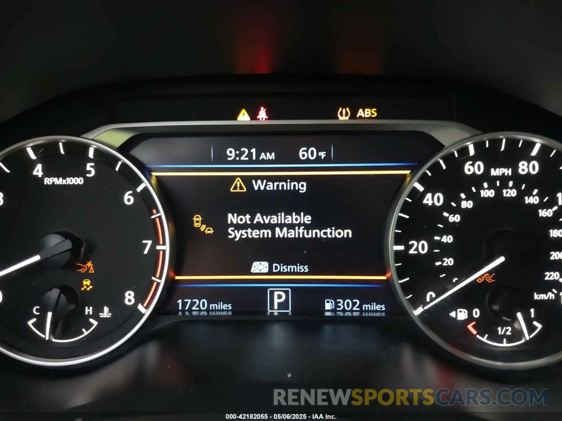 7 fotografías del automóvil dañado 1N4BL4DV7SN382486 NISSAN ALTIMA 2025