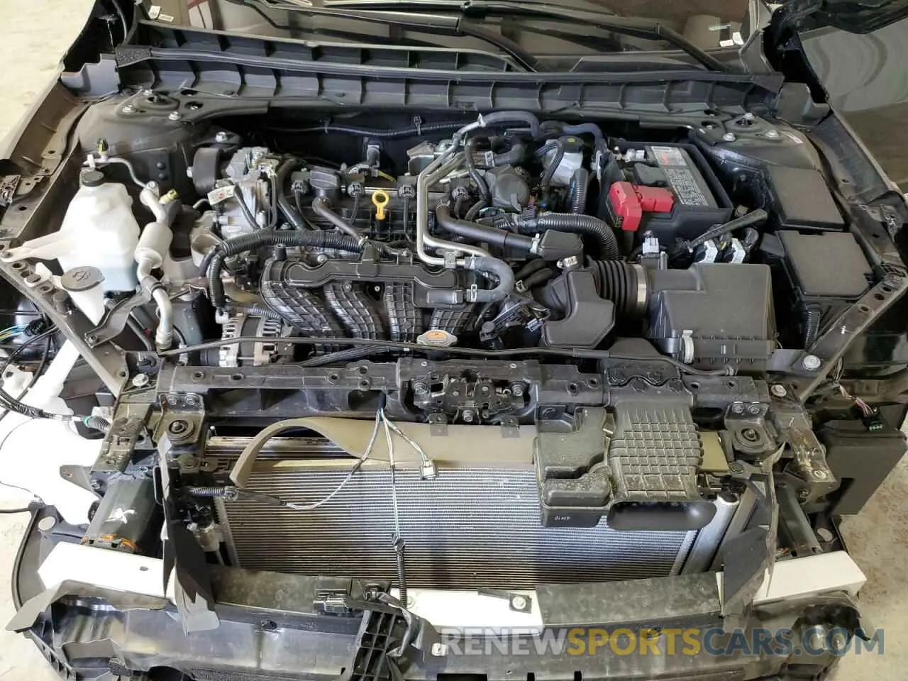 11 fotografías del automóvil dañado 1N4BL4DV8SN322605 NISSAN ALTIMA 2025