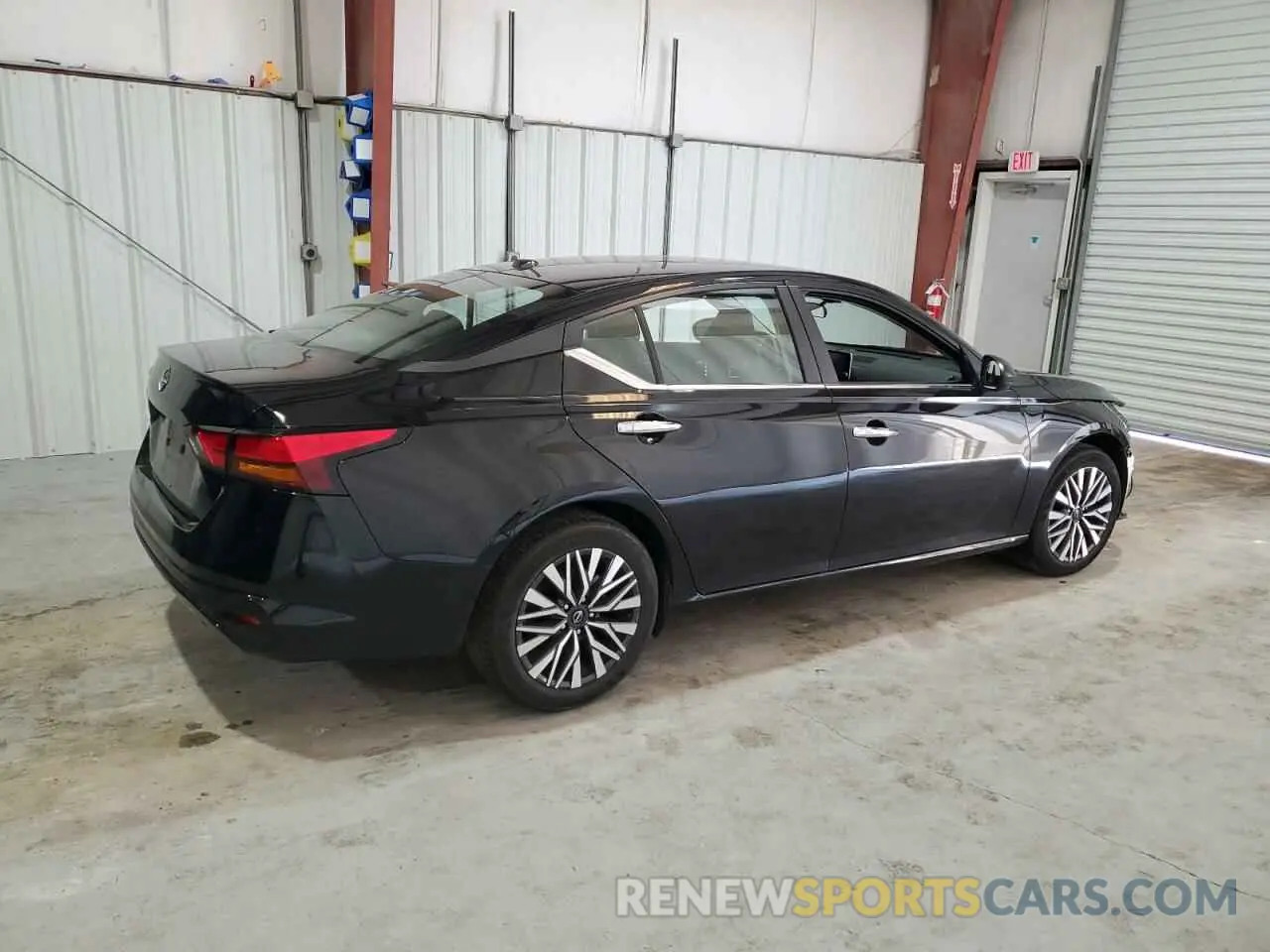 3 fotografías del automóvil dañado 1N4BL4DV8SN322605 NISSAN ALTIMA 2025