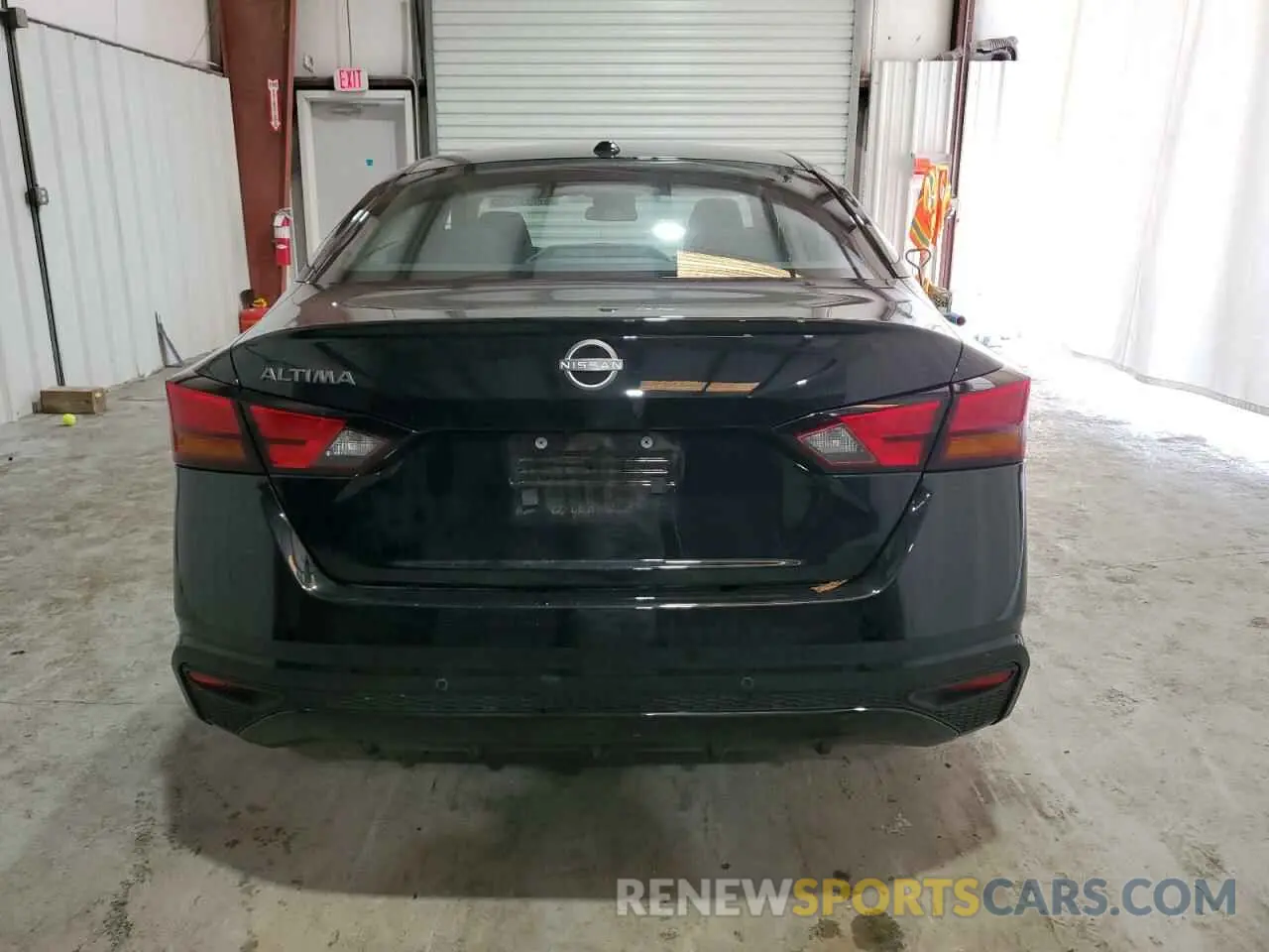 6 fotografías del automóvil dañado 1N4BL4DV8SN322605 NISSAN ALTIMA 2025