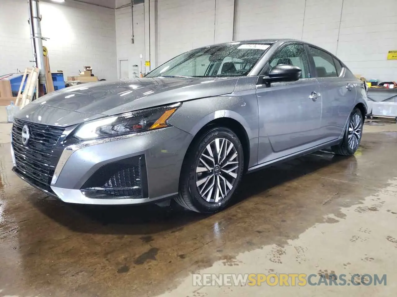 1 fotografías del automóvil dañado 1N4BL4DV8SN333698 NISSAN ALTIMA 2025