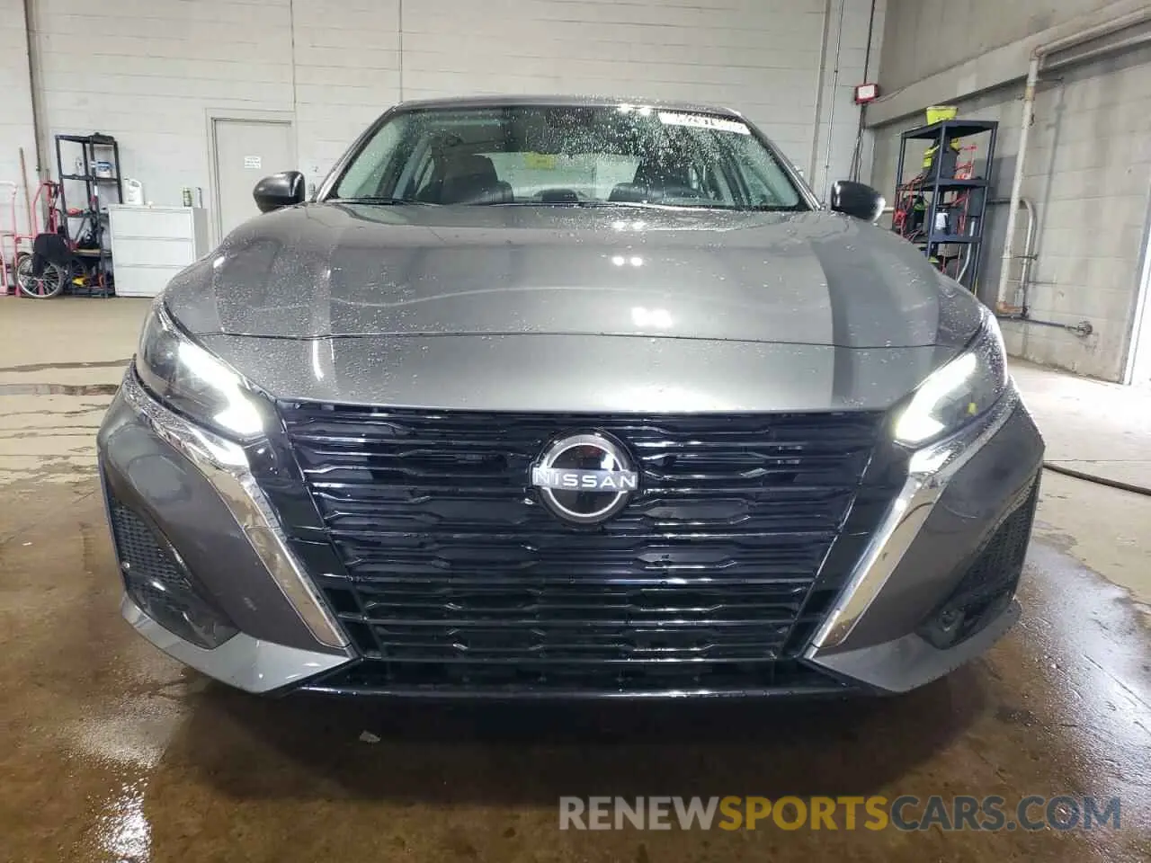 5 fotografías del automóvil dañado 1N4BL4DV8SN333698 NISSAN ALTIMA 2025