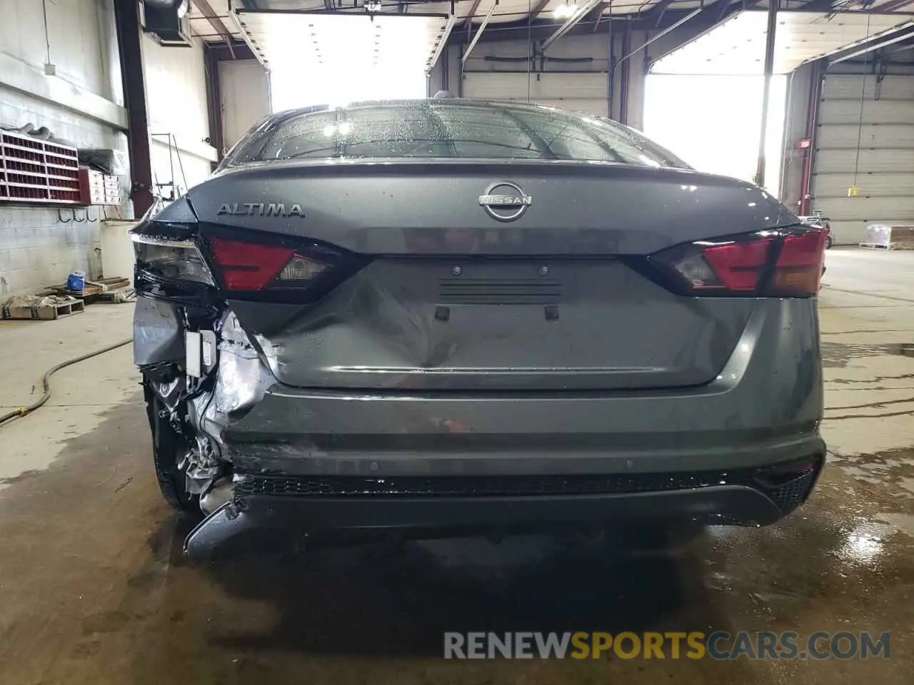 6 fotografías del automóvil dañado 1N4BL4DV8SN333698 NISSAN ALTIMA 2025
