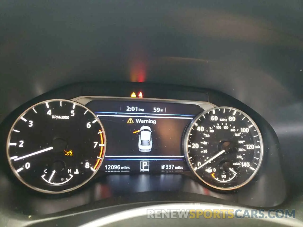 9 fotografías del automóvil dañado 1N4BL4DV8SN333698 NISSAN ALTIMA 2025