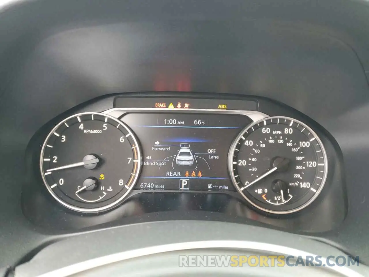 9 fotografías del automóvil dañado 1N4BL4DV8SN348475 NISSAN ALTIMA 2025
