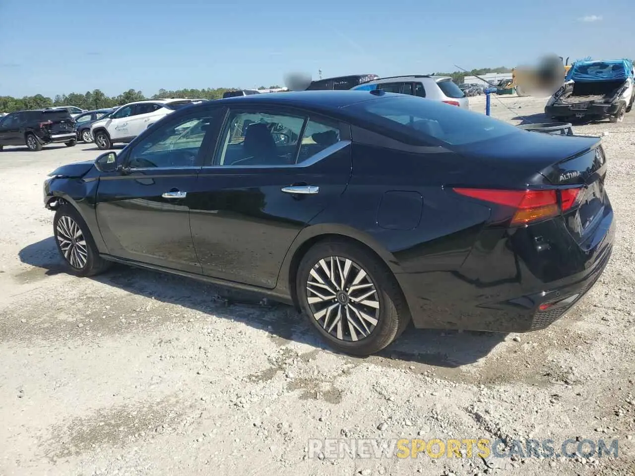 2 fotografías del automóvil dañado 1N4BL4DV8SN351716 NISSAN ALTIMA 2025