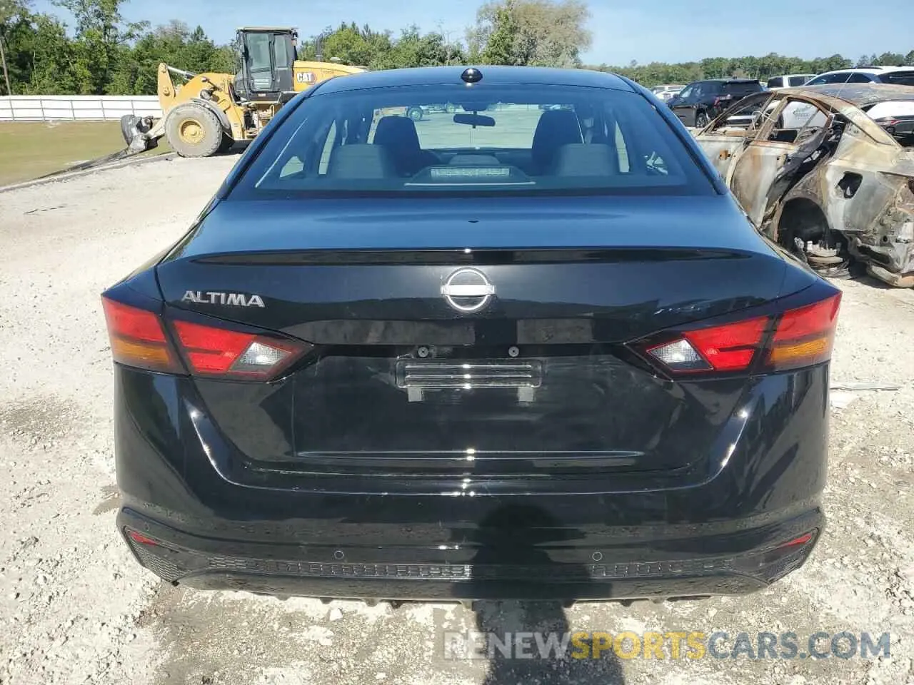 6 fotografías del automóvil dañado 1N4BL4DV8SN351716 NISSAN ALTIMA 2025