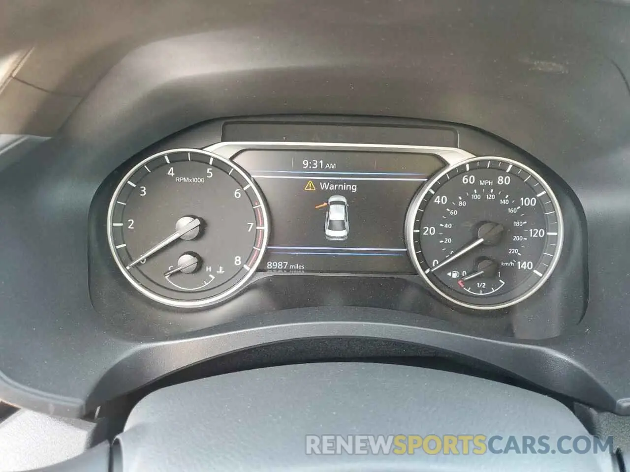 9 fotografías del automóvil dañado 1N4BL4DV8SN351716 NISSAN ALTIMA 2025