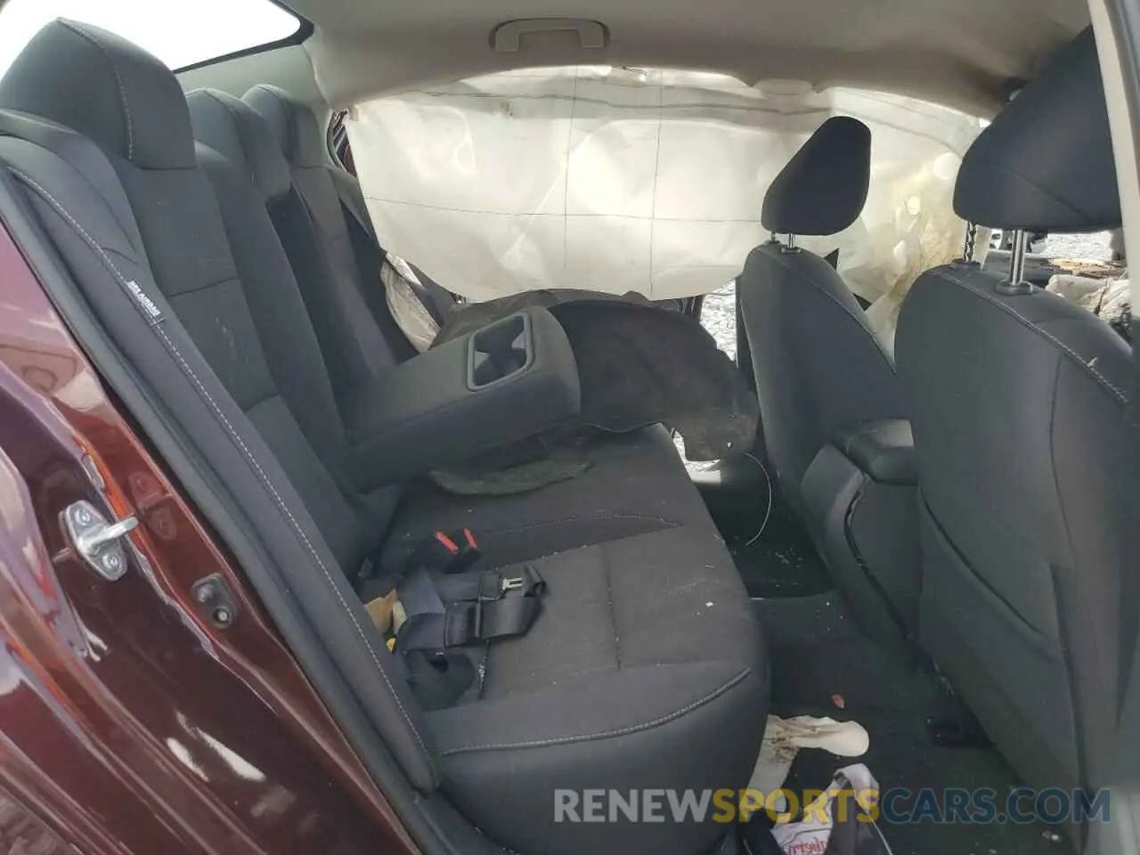 10 fotografías del automóvil dañado 1N4BL4DV8SN357001 NISSAN ALTIMA 2025