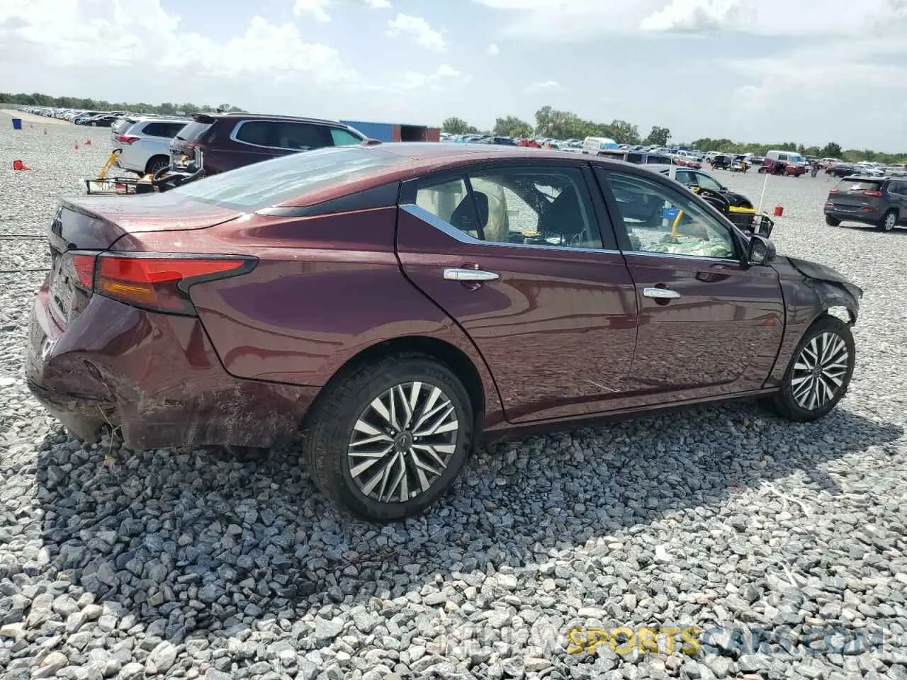 3 fotografías del automóvil dañado 1N4BL4DV8SN357001 NISSAN ALTIMA 2025
