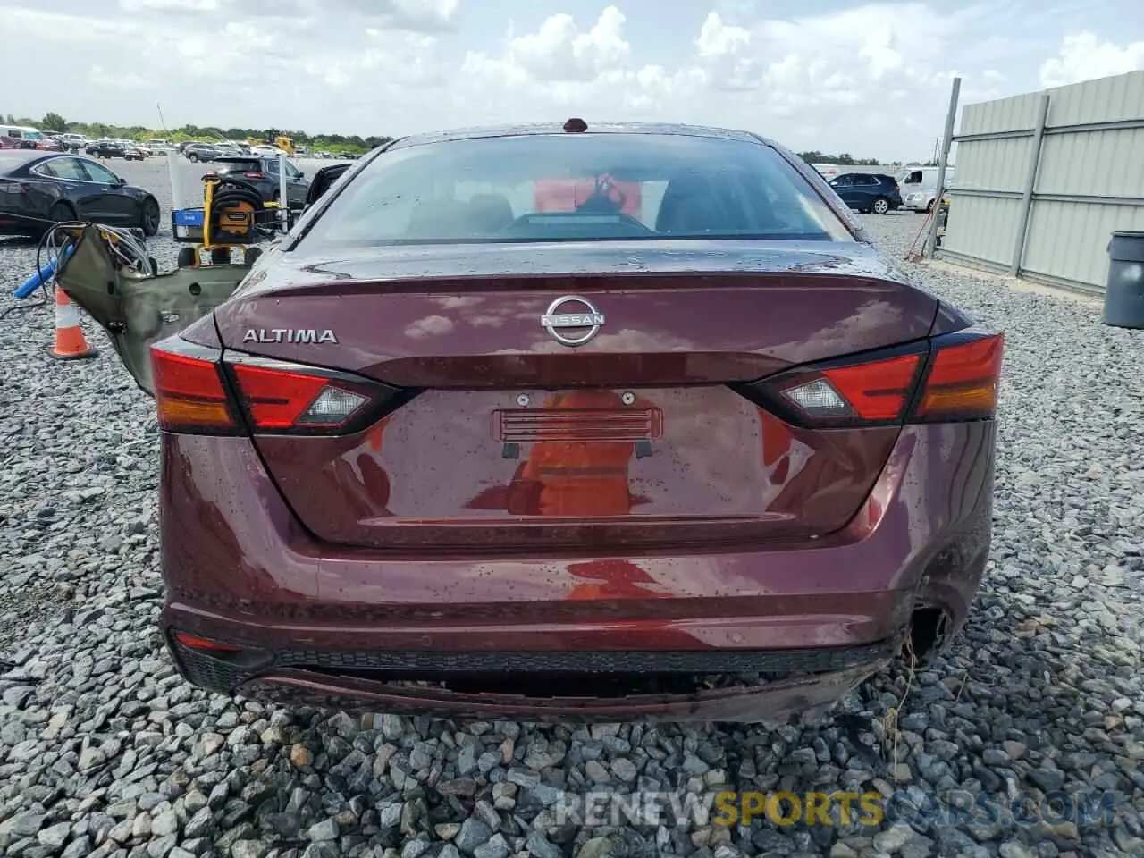 6 fotografías del automóvil dañado 1N4BL4DV8SN357001 NISSAN ALTIMA 2025