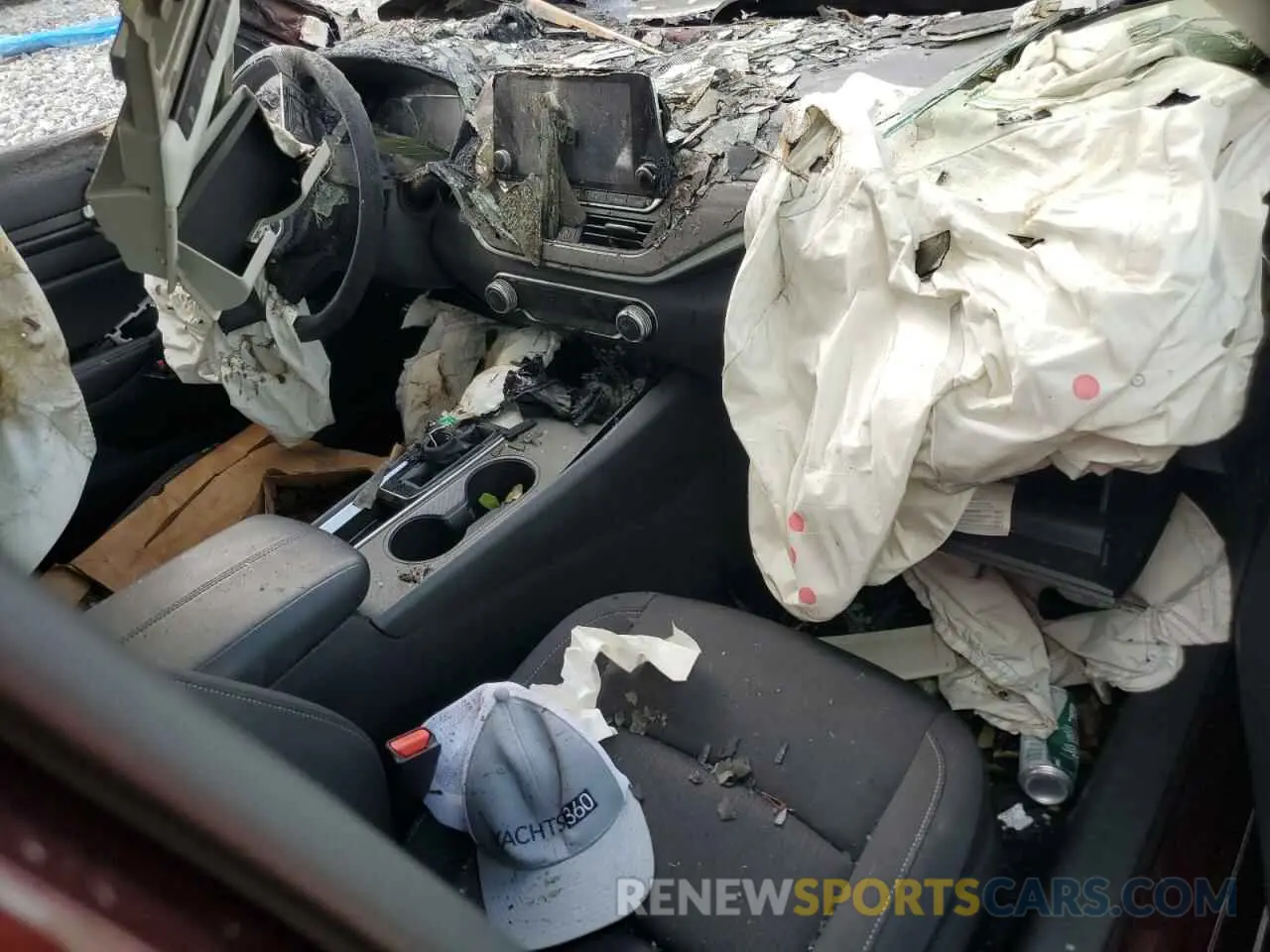 8 fotografías del automóvil dañado 1N4BL4DV8SN357001 NISSAN ALTIMA 2025