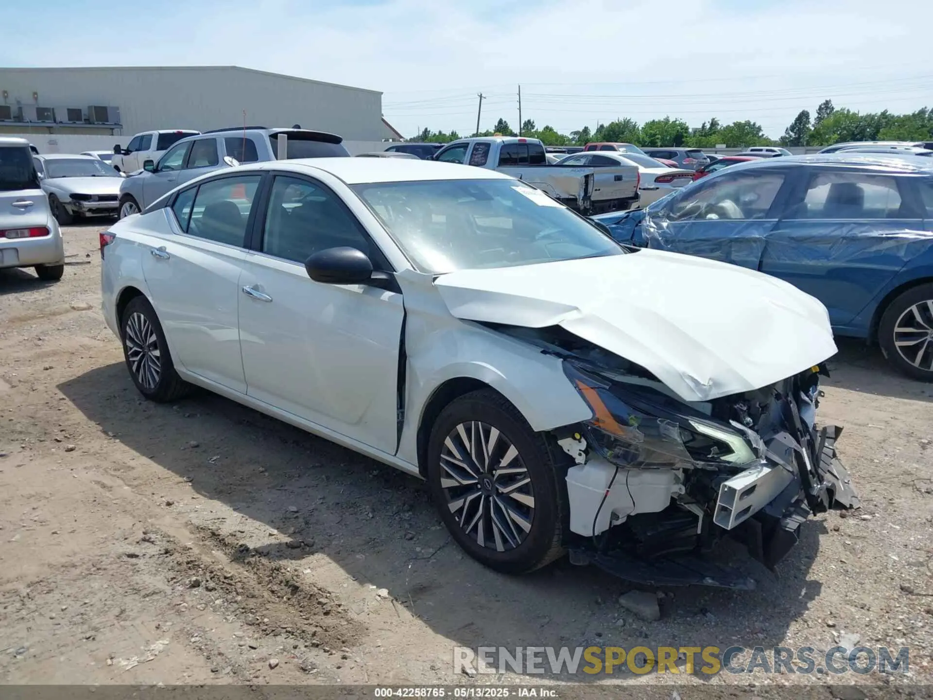 1 fotografías del automóvil dañado 1N4BL4DV8SN371660 NISSAN ALTIMA 2025