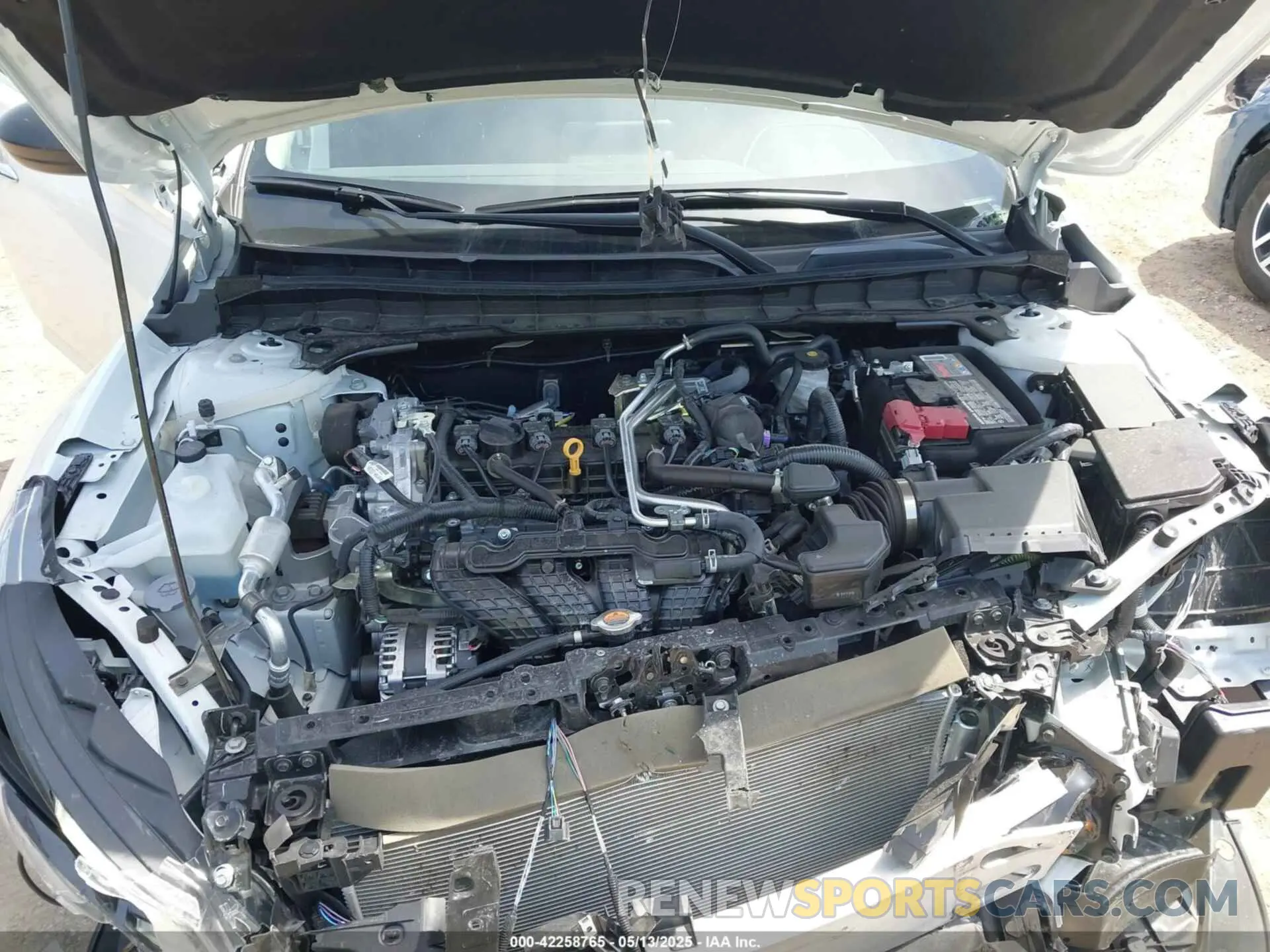 10 fotografías del automóvil dañado 1N4BL4DV8SN371660 NISSAN ALTIMA 2025