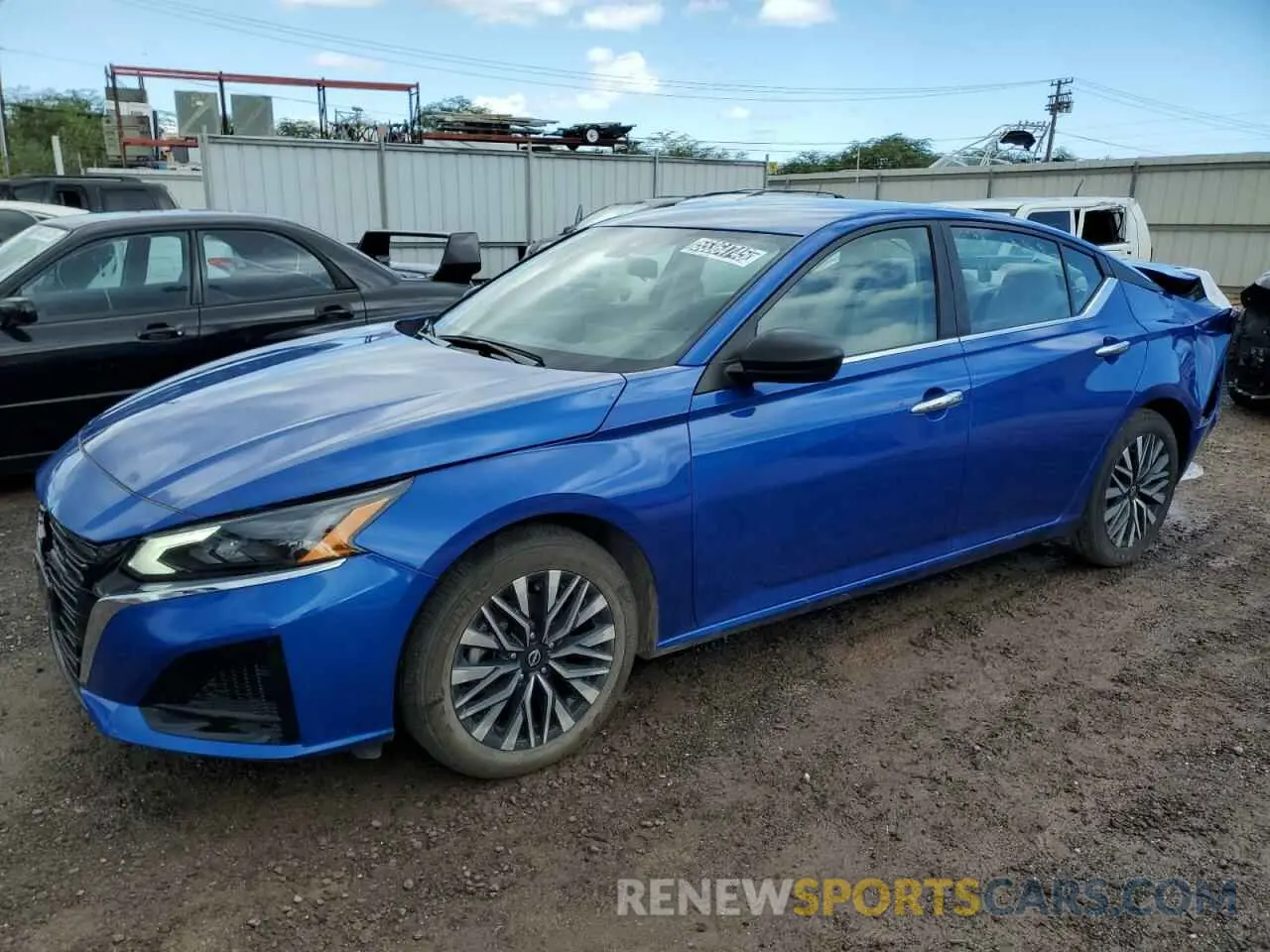 1 fotografías del automóvil dañado 1N4BL4DV9SN302556 NISSAN ALTIMA 2025
