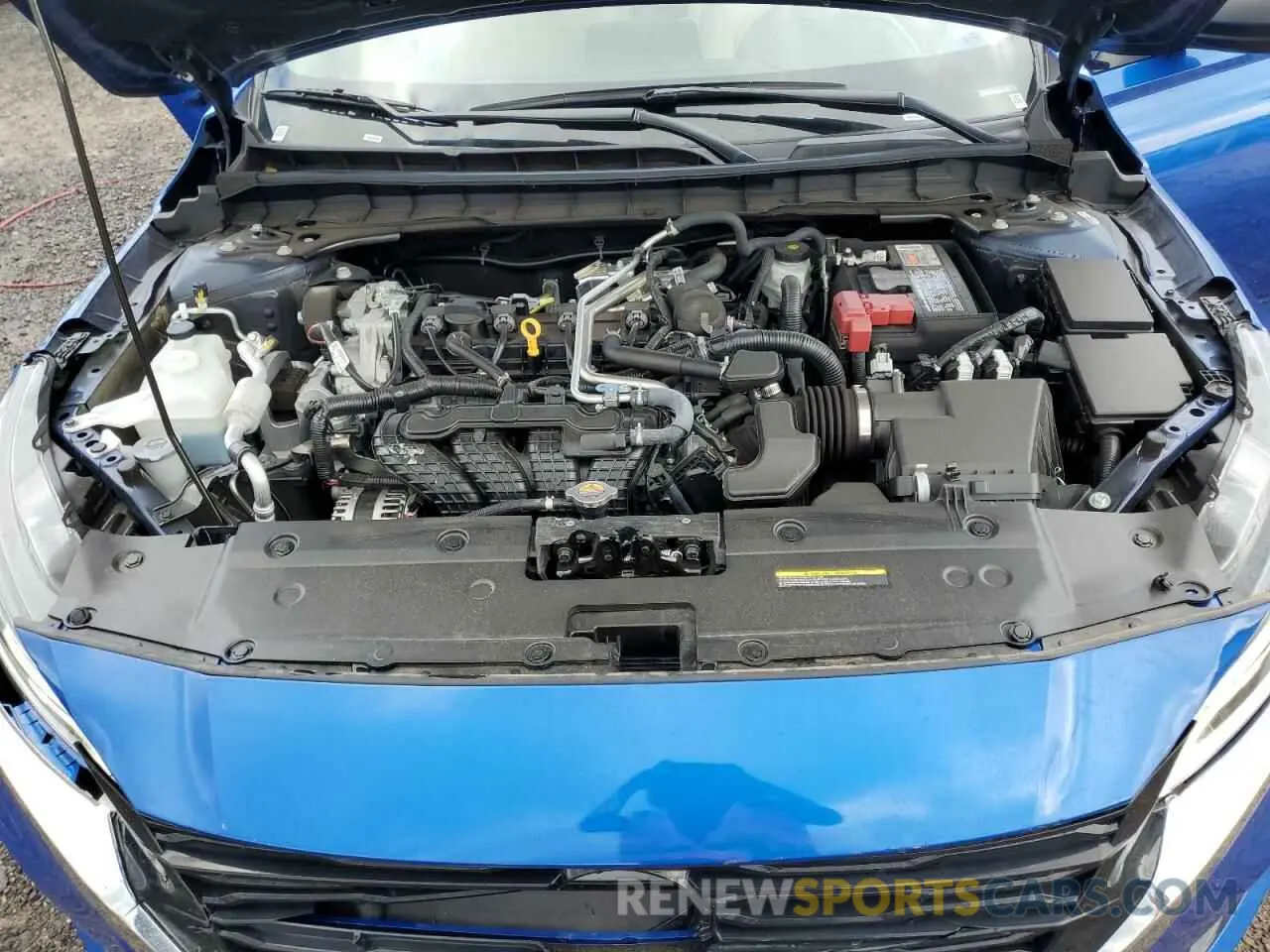 11 fotografías del automóvil dañado 1N4BL4DV9SN302556 NISSAN ALTIMA 2025