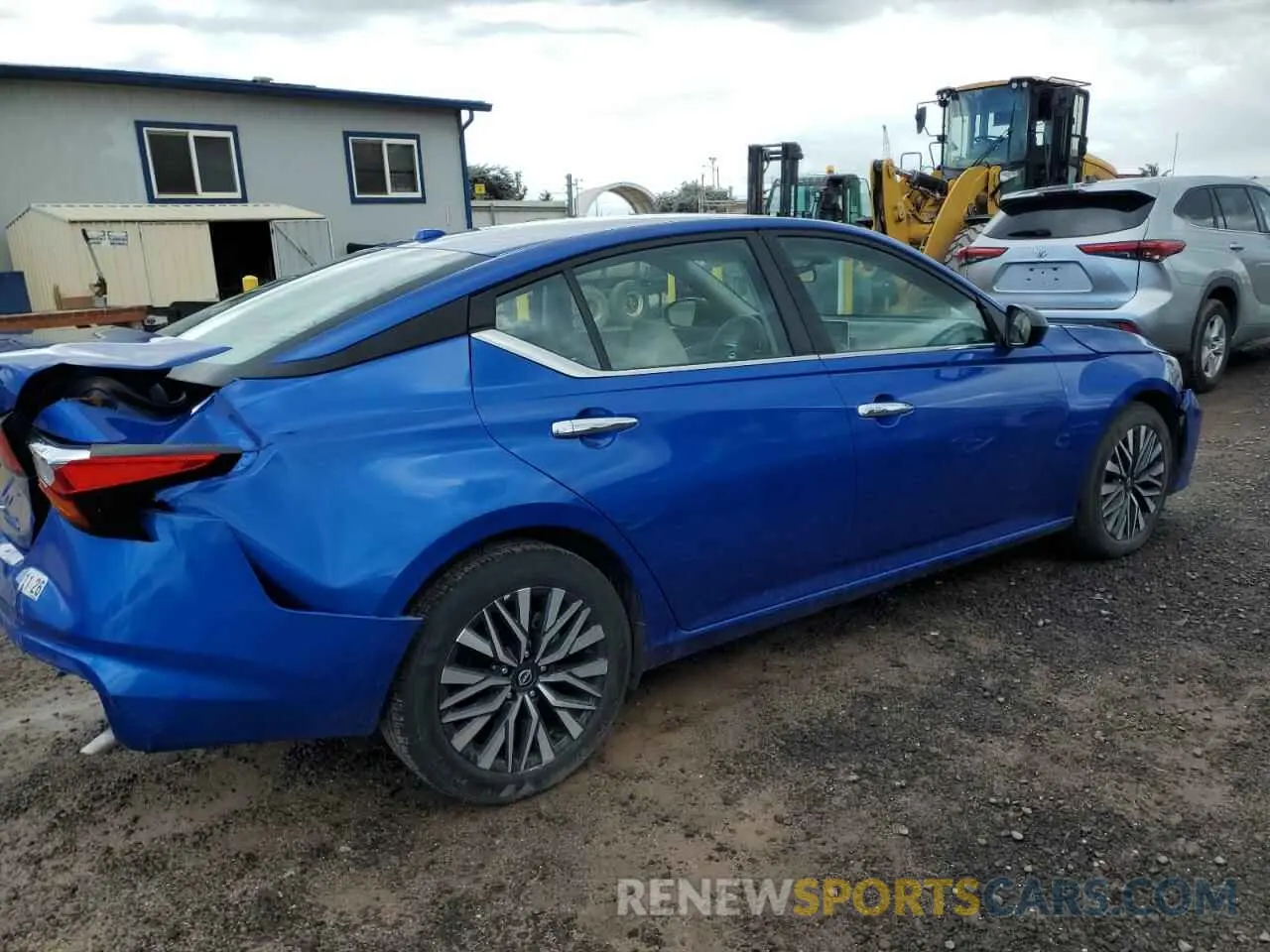 3 fotografías del automóvil dañado 1N4BL4DV9SN302556 NISSAN ALTIMA 2025