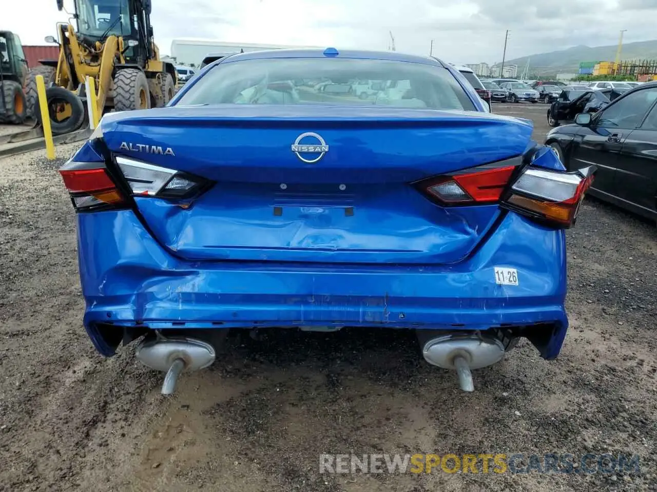 6 fotografías del automóvil dañado 1N4BL4DV9SN302556 NISSAN ALTIMA 2025