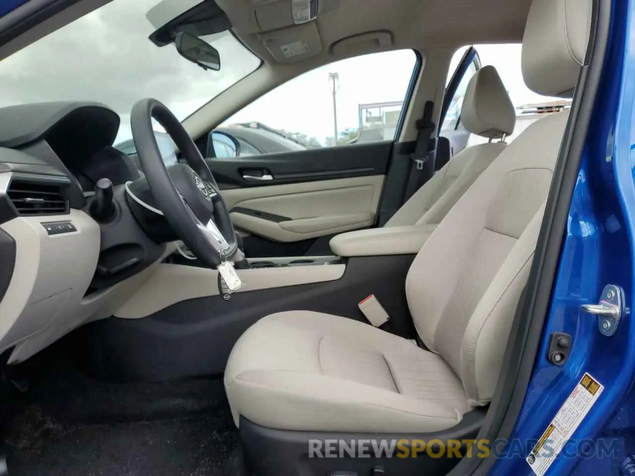 7 fotografías del automóvil dañado 1N4BL4DV9SN302556 NISSAN ALTIMA 2025