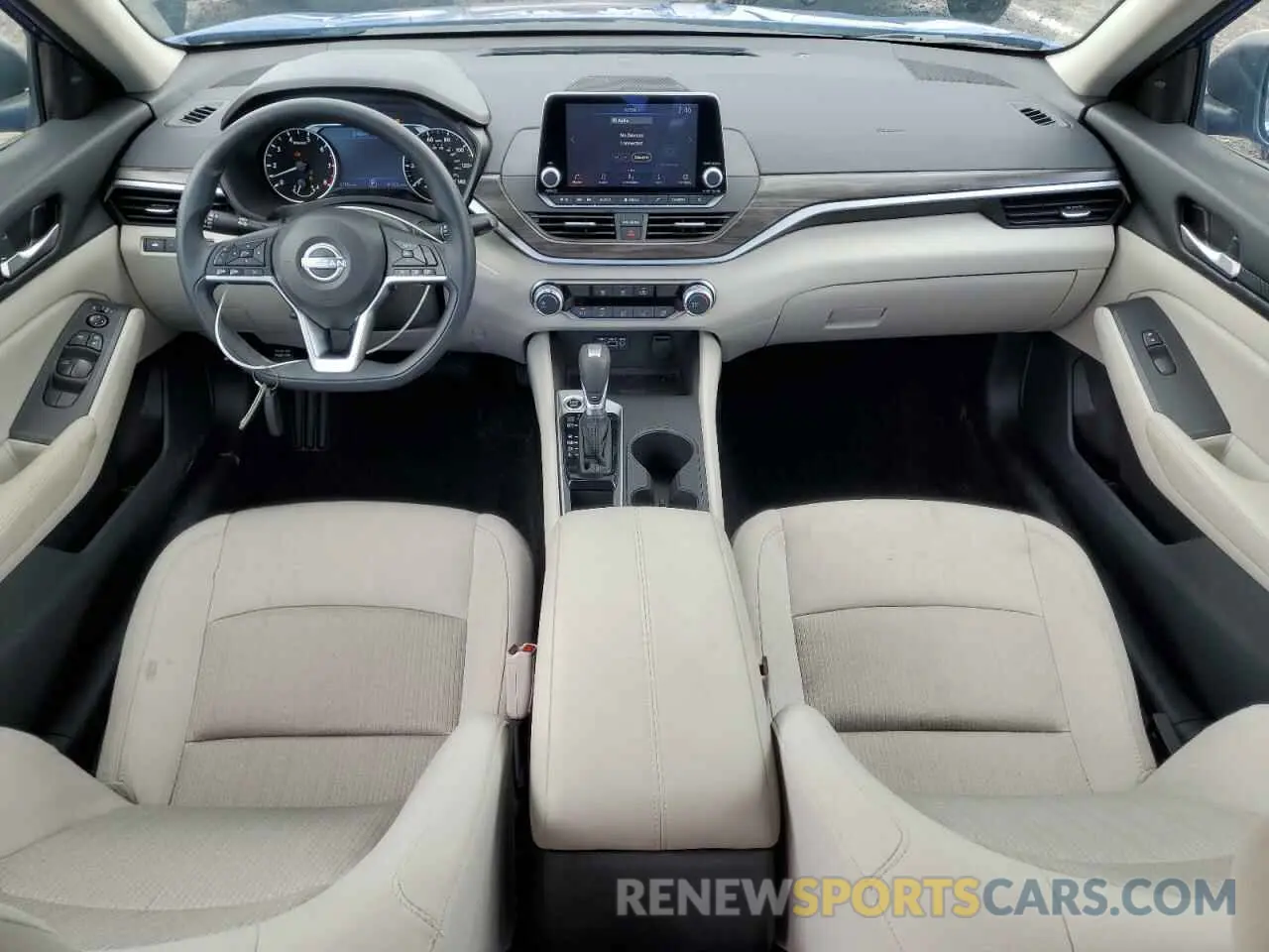 8 fotografías del automóvil dañado 1N4BL4DV9SN302556 NISSAN ALTIMA 2025