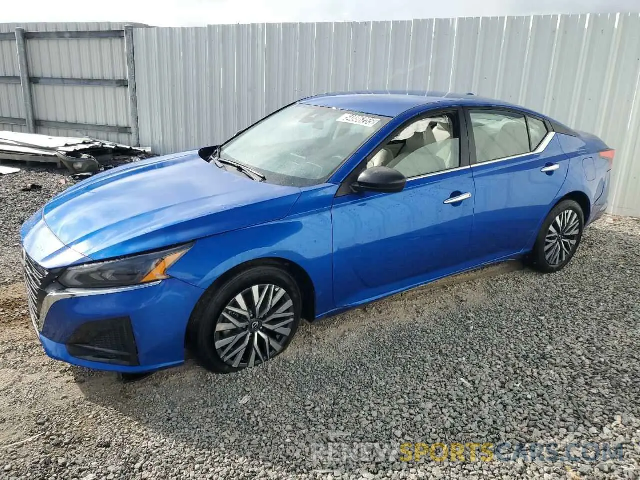 1 fotografías del automóvil dañado 1N4BL4DV9SN308129 NISSAN ALTIMA 2025