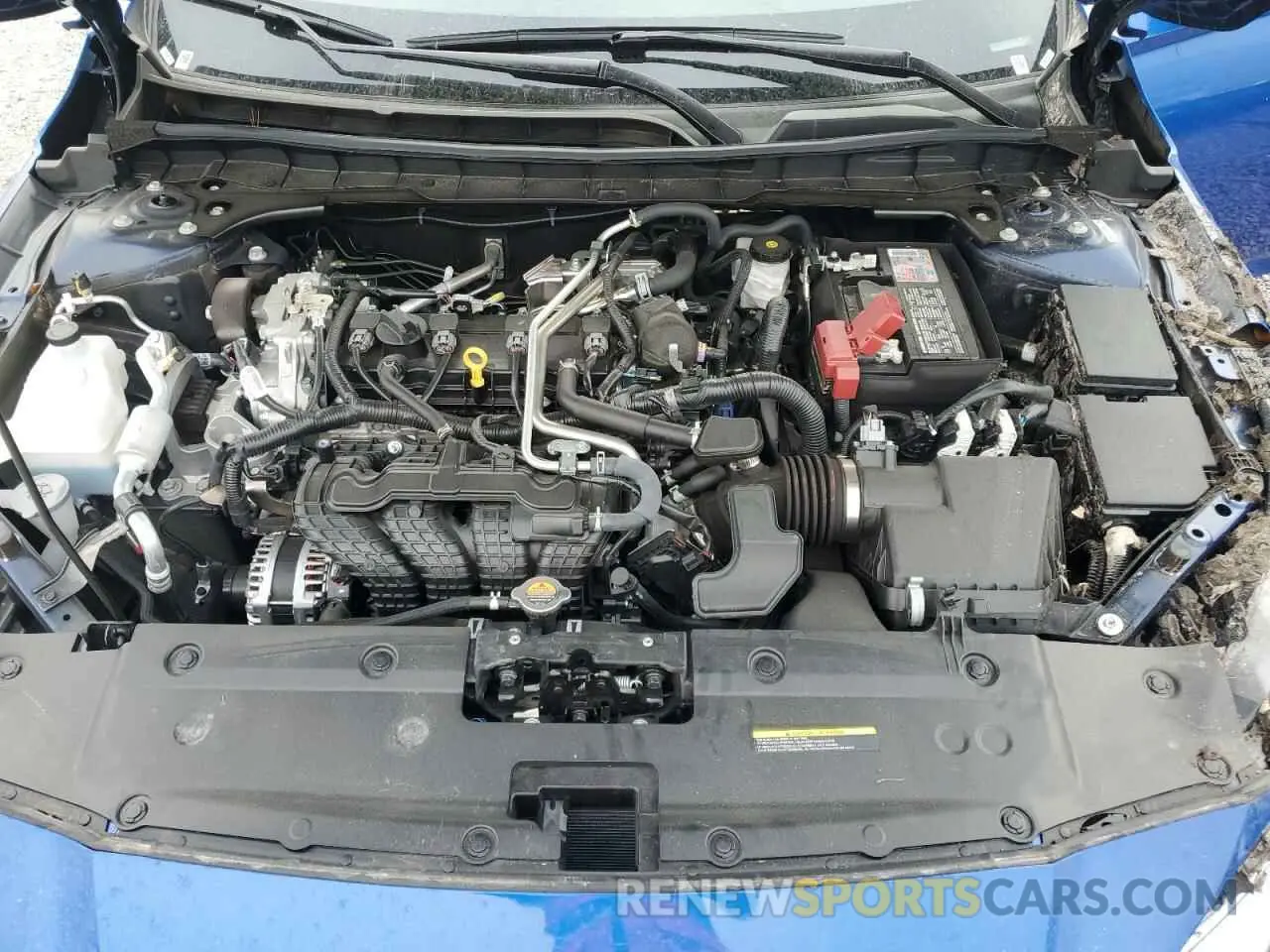 11 fotografías del automóvil dañado 1N4BL4DV9SN308129 NISSAN ALTIMA 2025