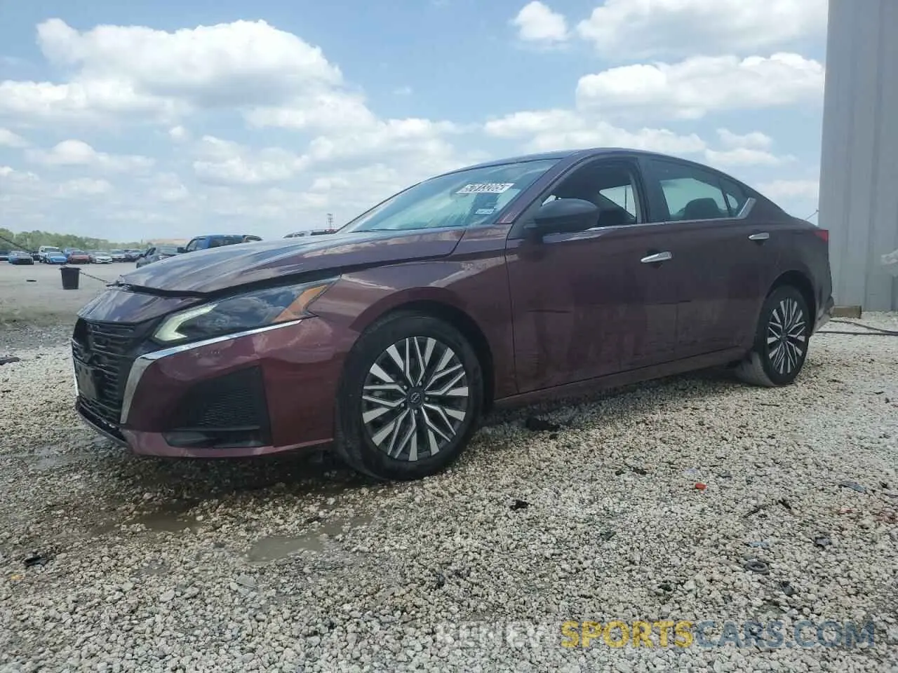 1 fotografías del automóvil dañado 1N4BL4DV9SN309023 NISSAN ALTIMA 2025