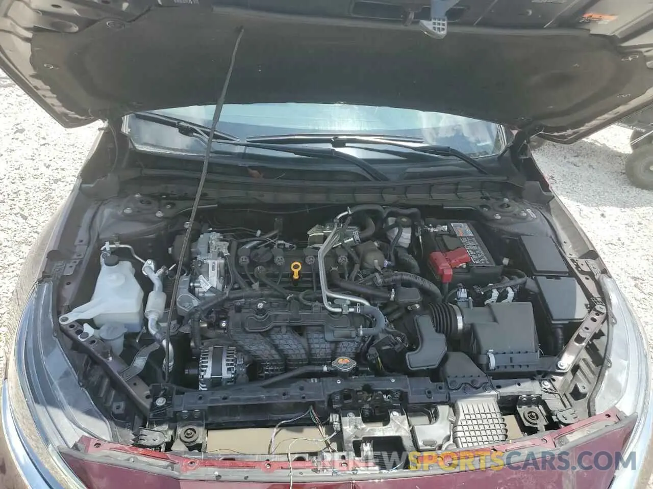 11 fotografías del automóvil dañado 1N4BL4DV9SN309023 NISSAN ALTIMA 2025