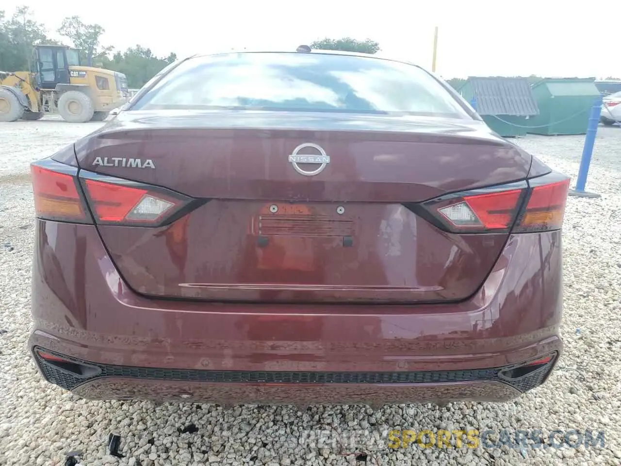 6 fotografías del automóvil dañado 1N4BL4DV9SN309023 NISSAN ALTIMA 2025