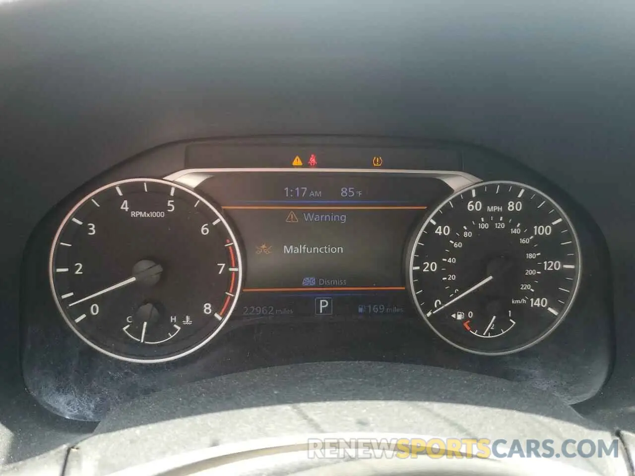 9 fotografías del automóvil dañado 1N4BL4DV9SN309023 NISSAN ALTIMA 2025