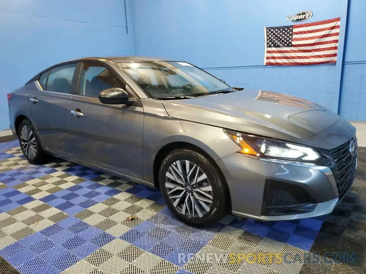 4 fotografías del automóvil dañado 1N4BL4DV9SN319664 NISSAN ALTIMA 2025
