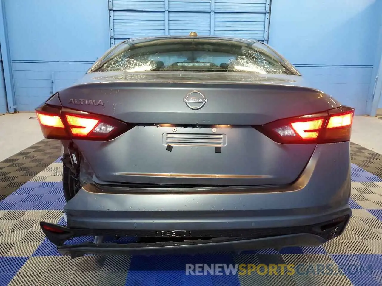 6 fotografías del automóvil dañado 1N4BL4DV9SN319664 NISSAN ALTIMA 2025