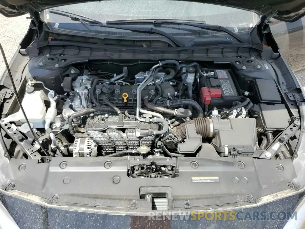 11 fotografías del automóvil dañado 1N4BL4DV9SN321995 NISSAN ALTIMA 2025