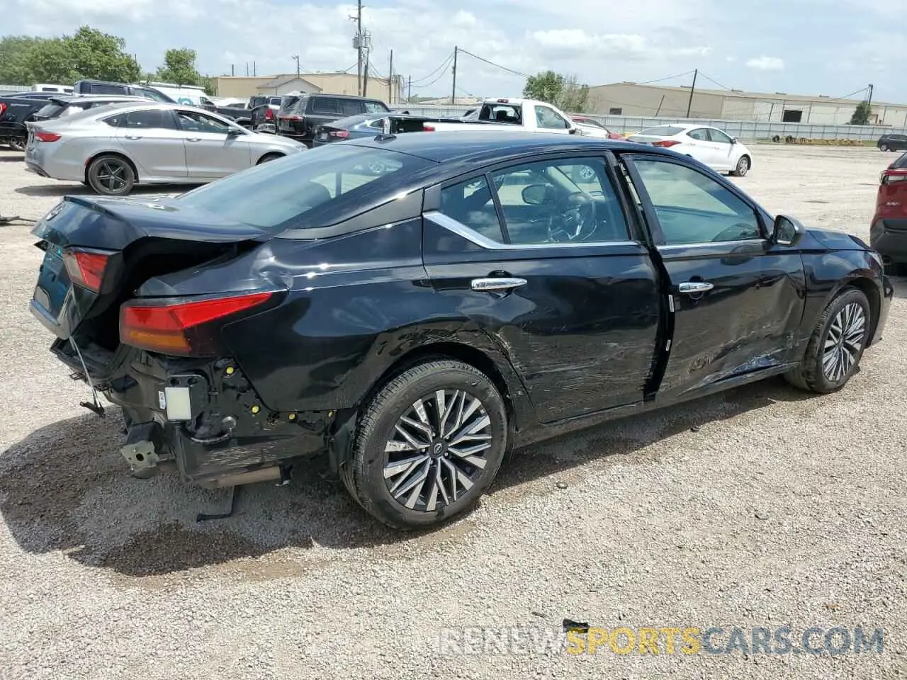 3 fotografías del automóvil dañado 1N4BL4DV9SN321995 NISSAN ALTIMA 2025