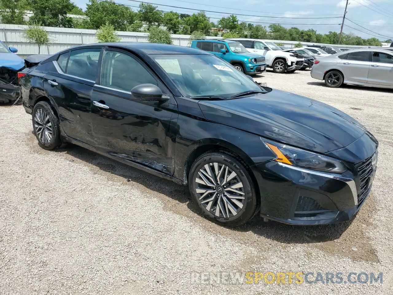 4 fotografías del automóvil dañado 1N4BL4DV9SN321995 NISSAN ALTIMA 2025